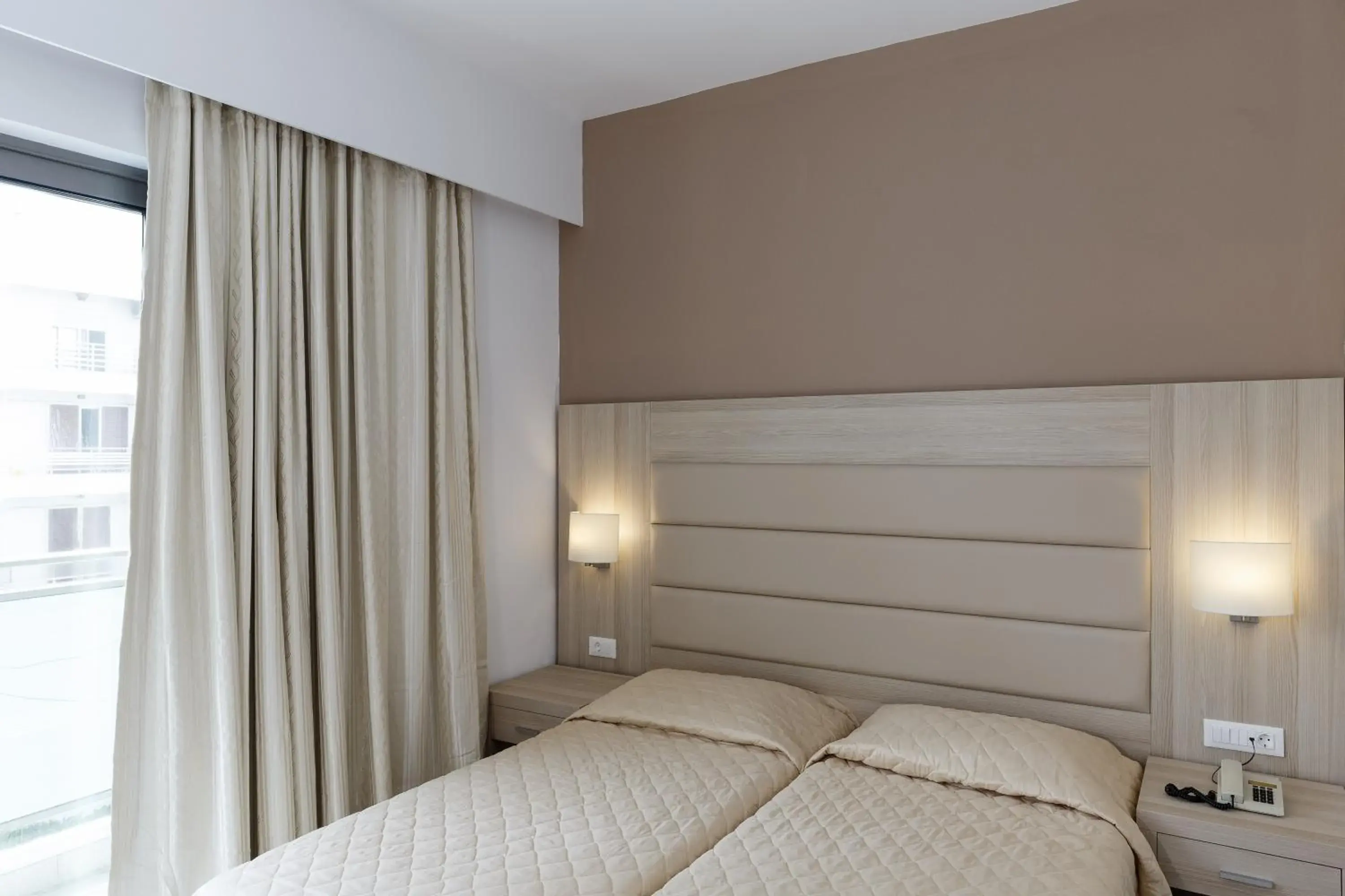 Bed in Hotel Africa Bed in Hotel Africa