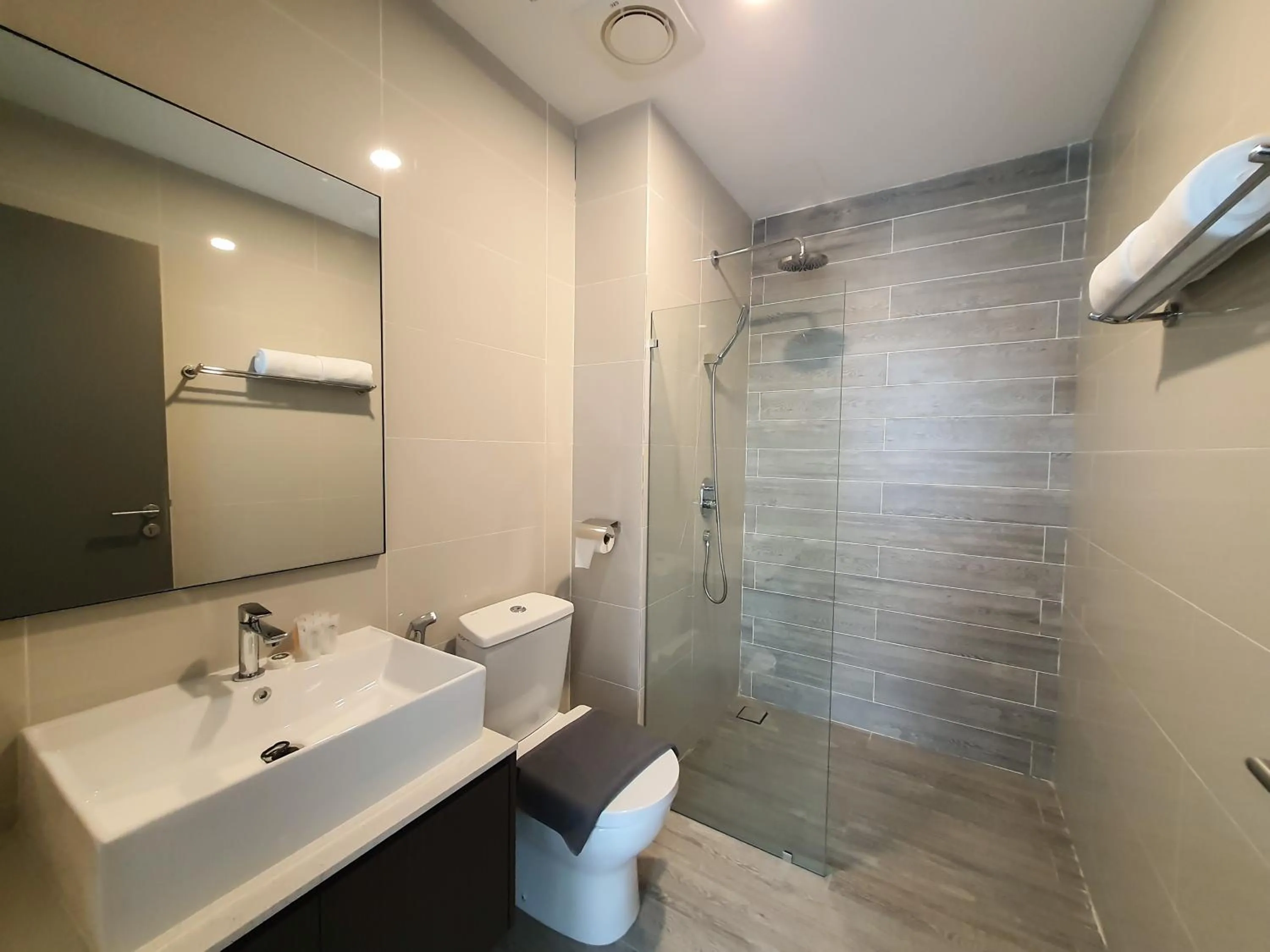 Shower in Ramada Suites by Wyndham The Straits Johor Bahru