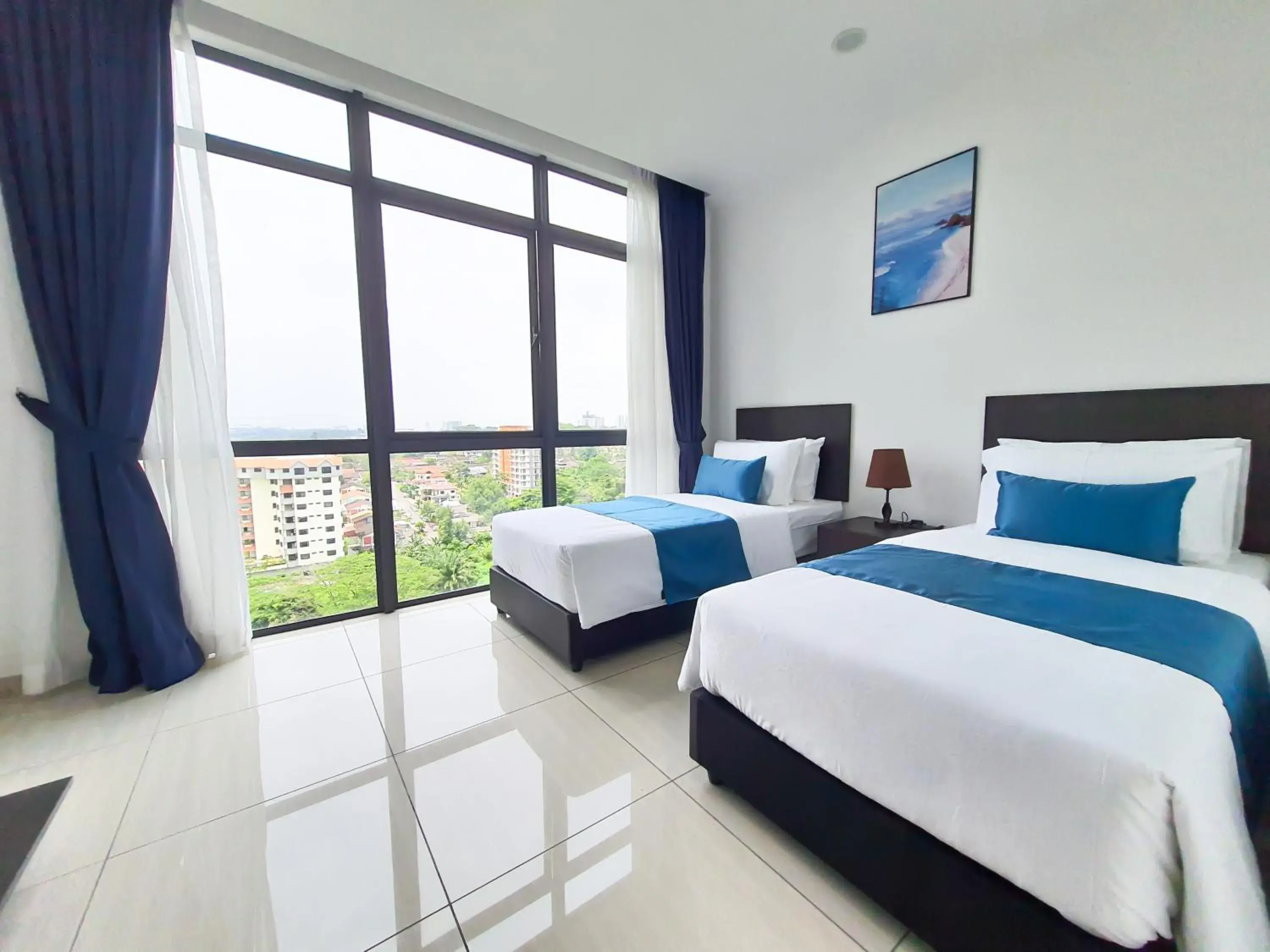 Bed in Ramada Suites by Wyndham The Straits Johor Bahru Bed in Ramada Suites by Wyndham The Straits Johor Bahru