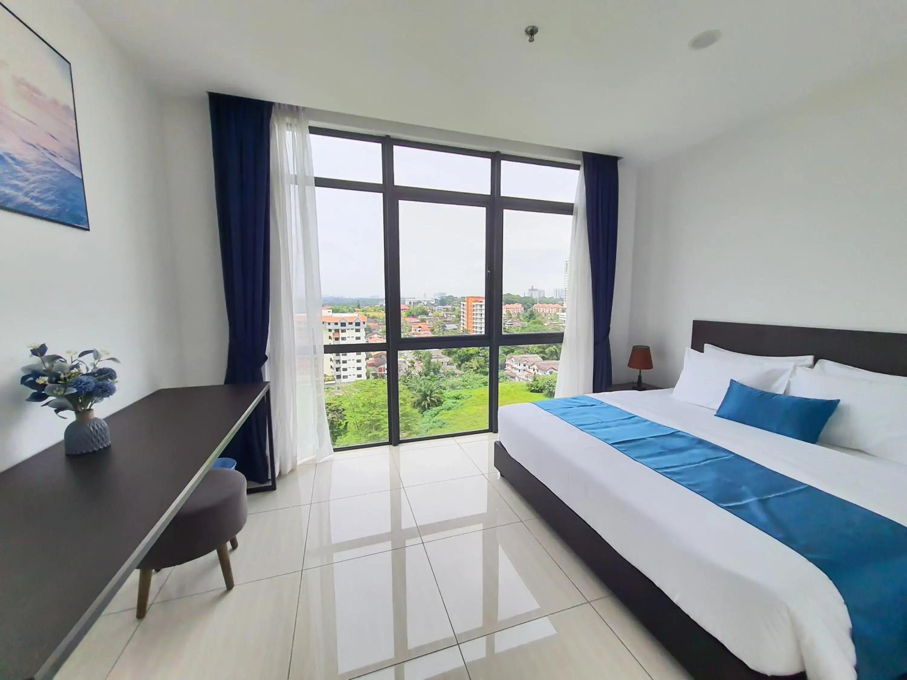 Bed in Ramada Suites by Wyndham The Straits Johor Bahru Bed in Ramada Suites by Wyndham The Straits Johor Bahru