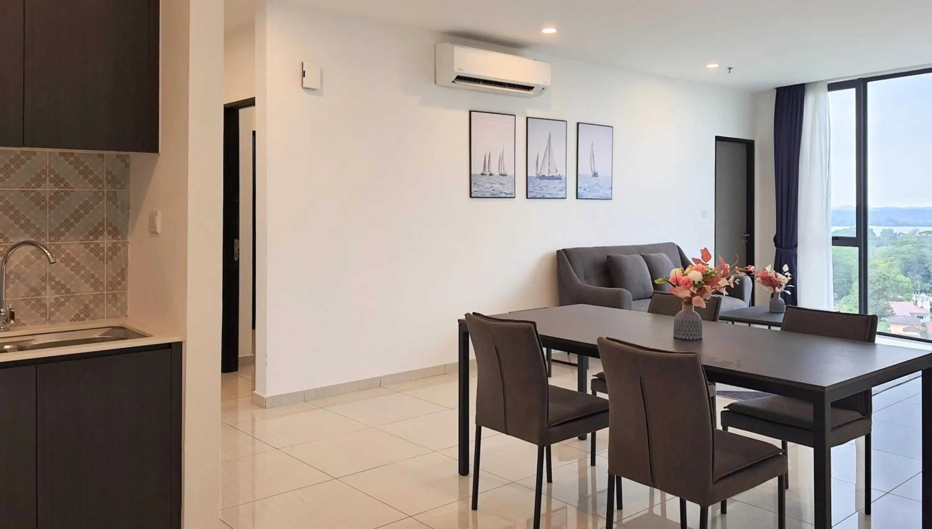 Balcony/Terrace in Ramada Suites by Wyndham The Straits Johor Bahru