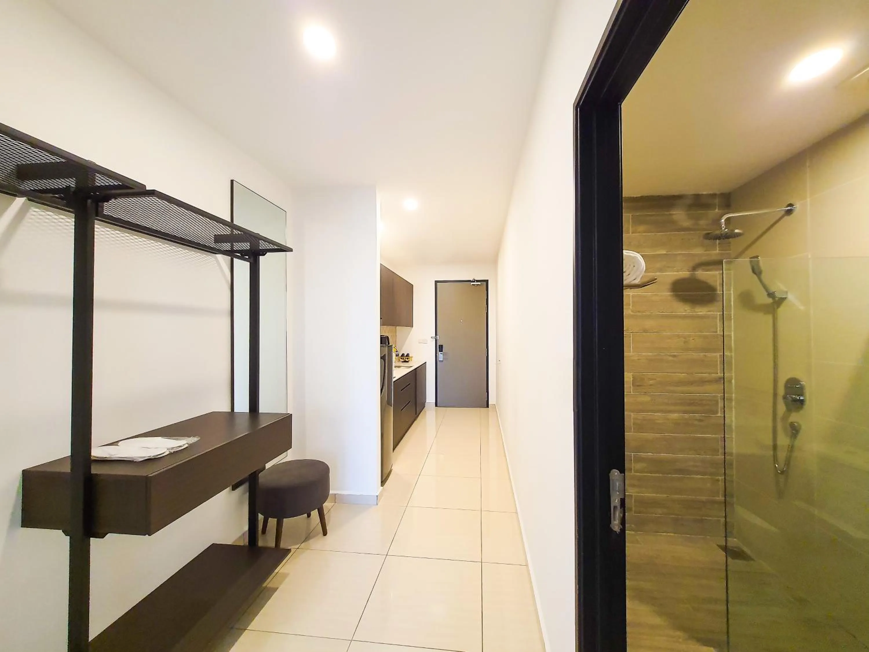 Shower in Ramada Suites by Wyndham The Straits Johor Bahru