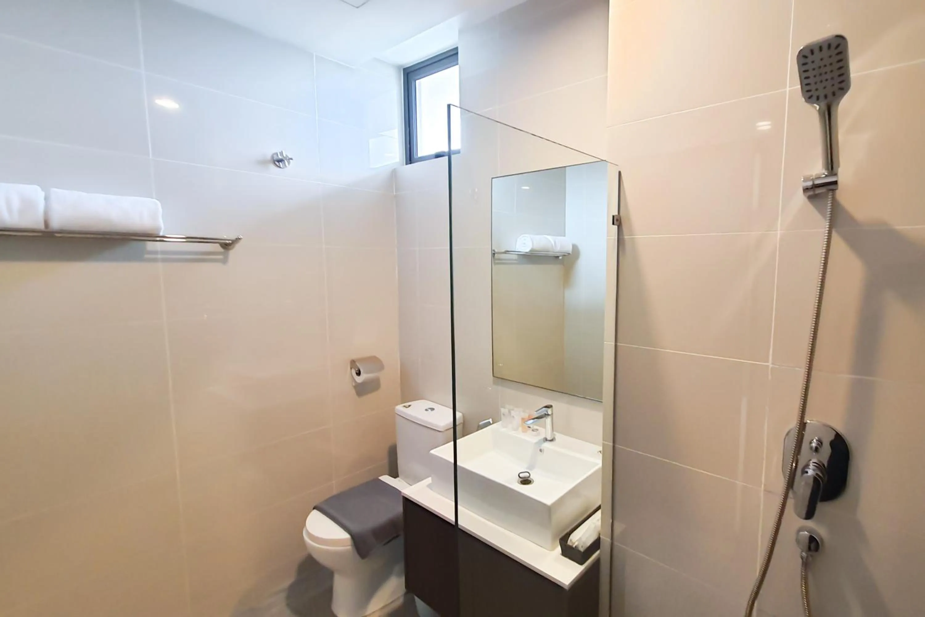 Shower in Ramada Suites by Wyndham The Straits Johor Bahru