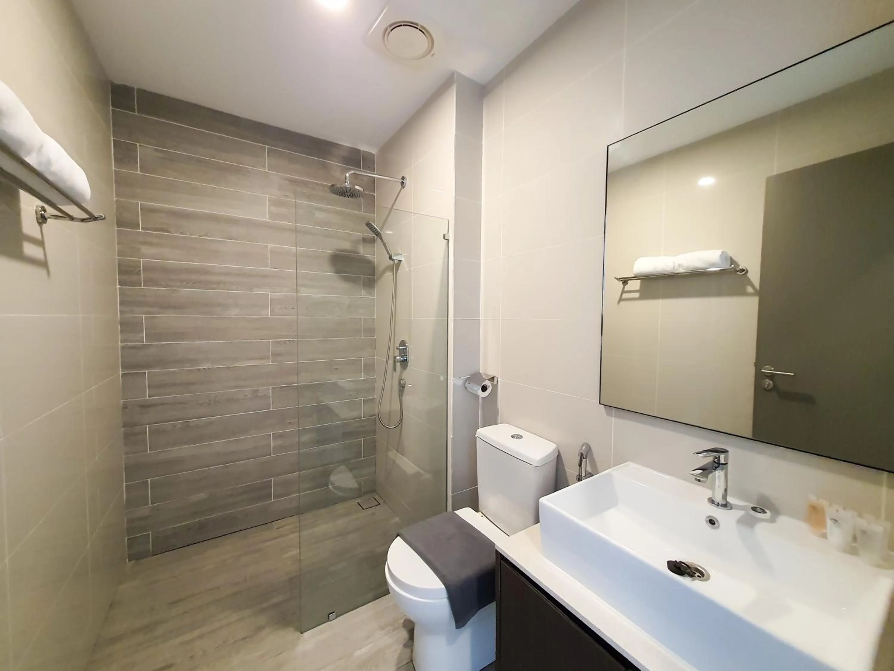 Shower in Ramada Suites by Wyndham The Straits Johor Bahru