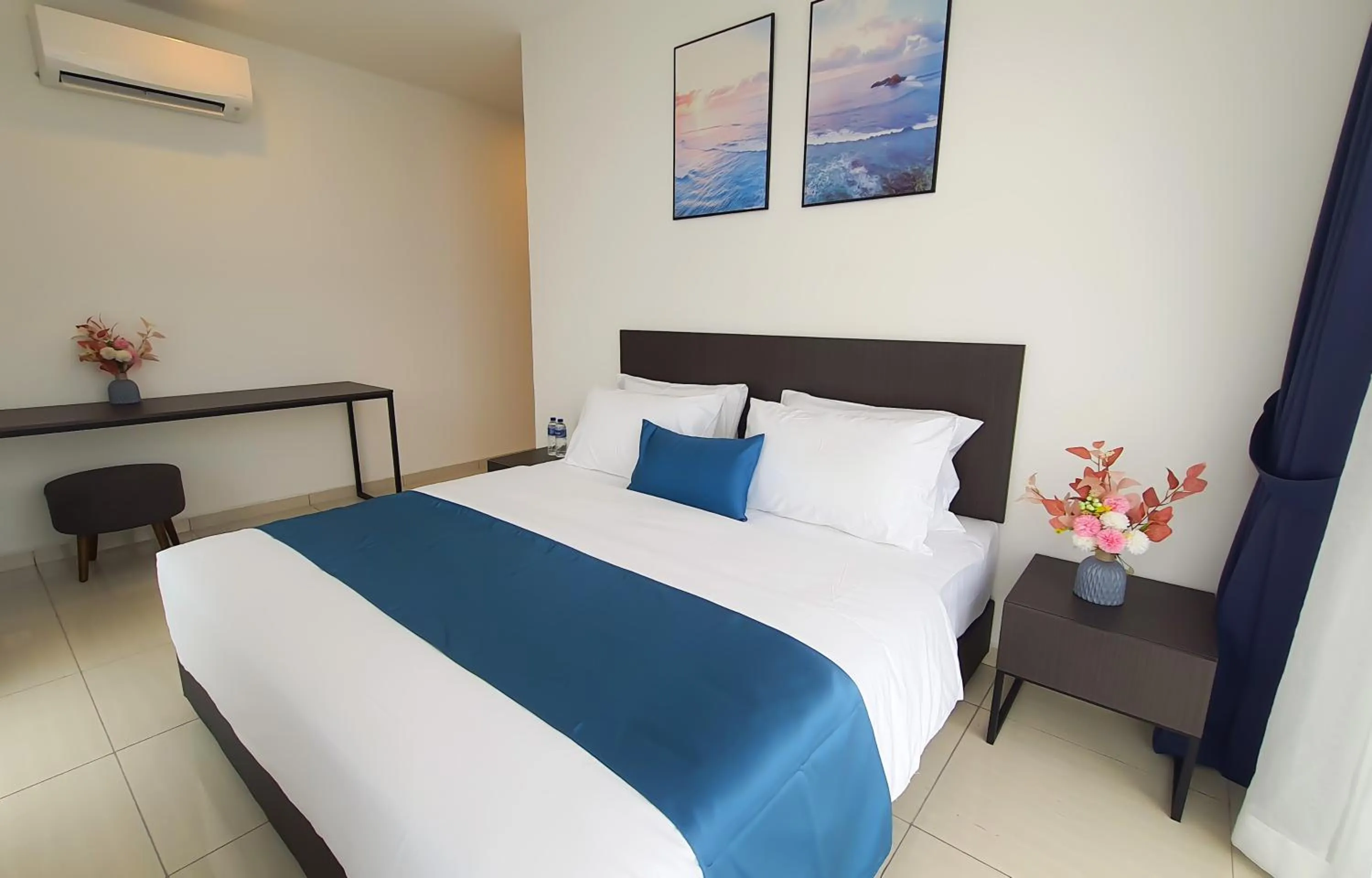 Bed in Ramada Suites by Wyndham The Straits Johor Bahru