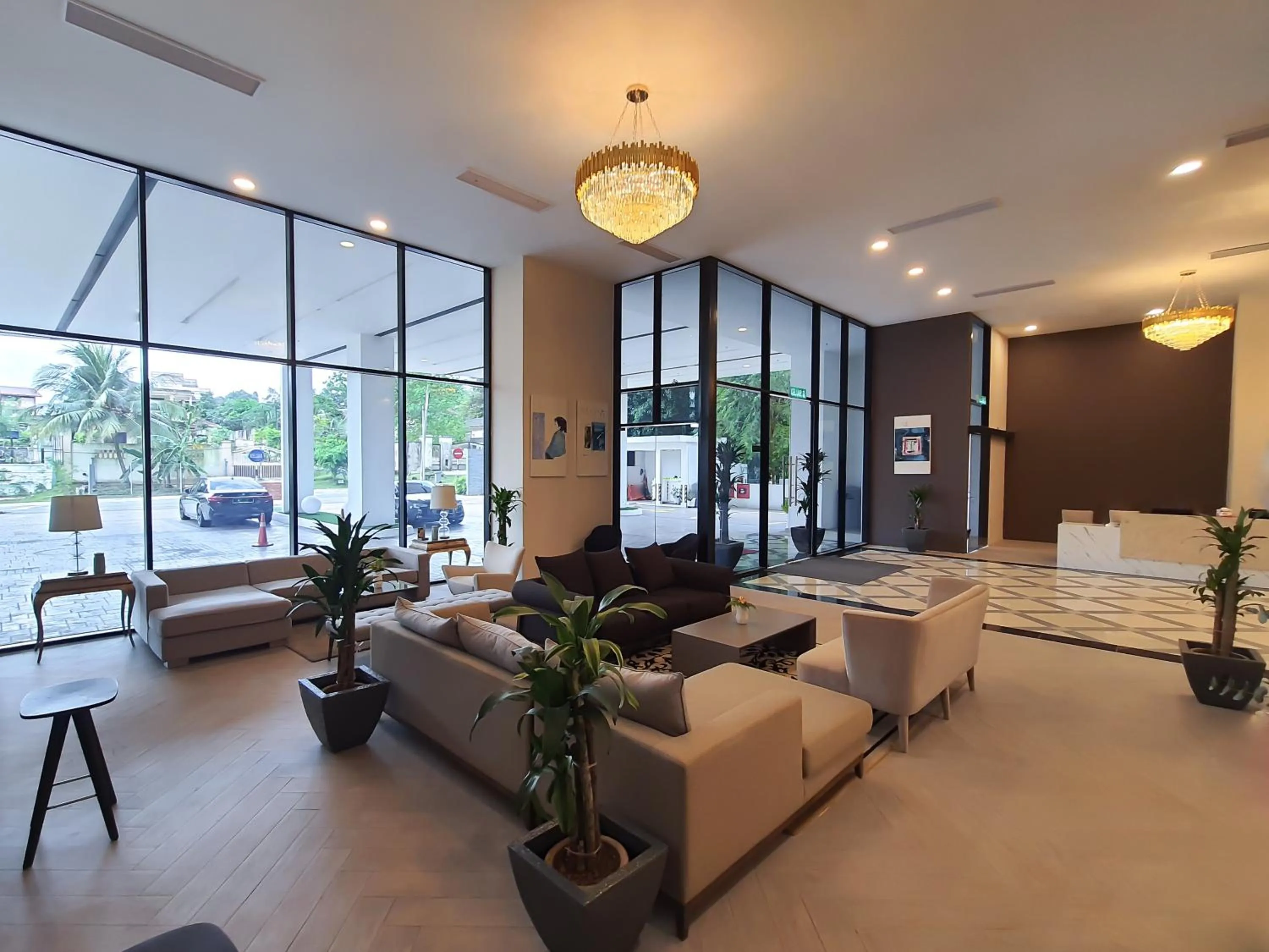 Lobby or reception in Ramada Suites by Wyndham The Straits Johor Bahru