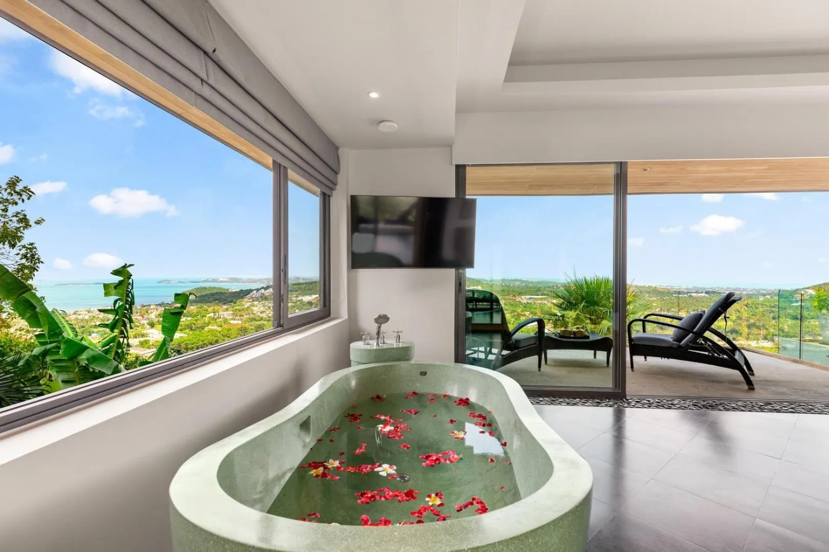 Bedroom in Villa Firefly- Spectacular Family Friendly Villa