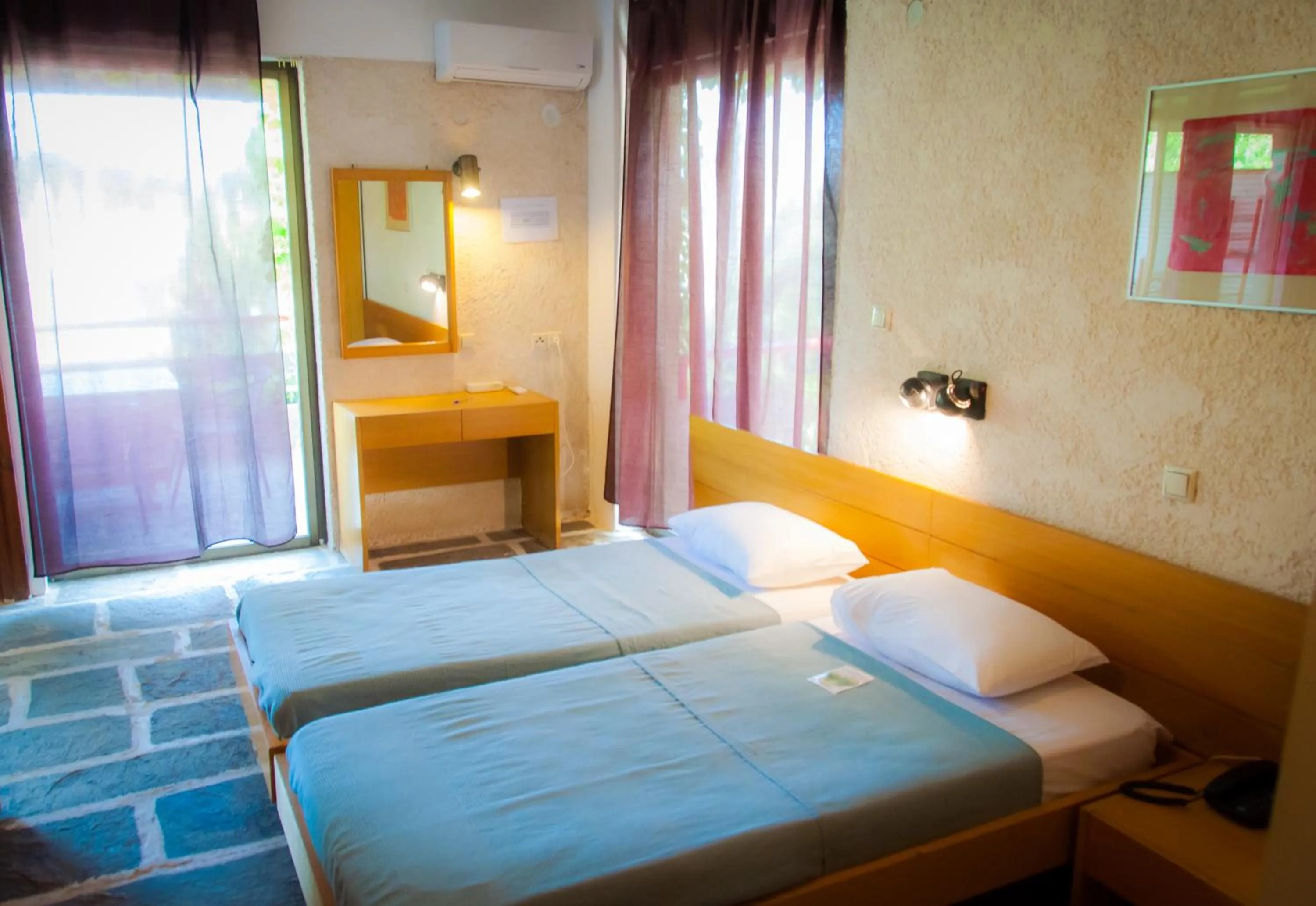 Bedroom, Bed in Apollonia Hotel Apartments