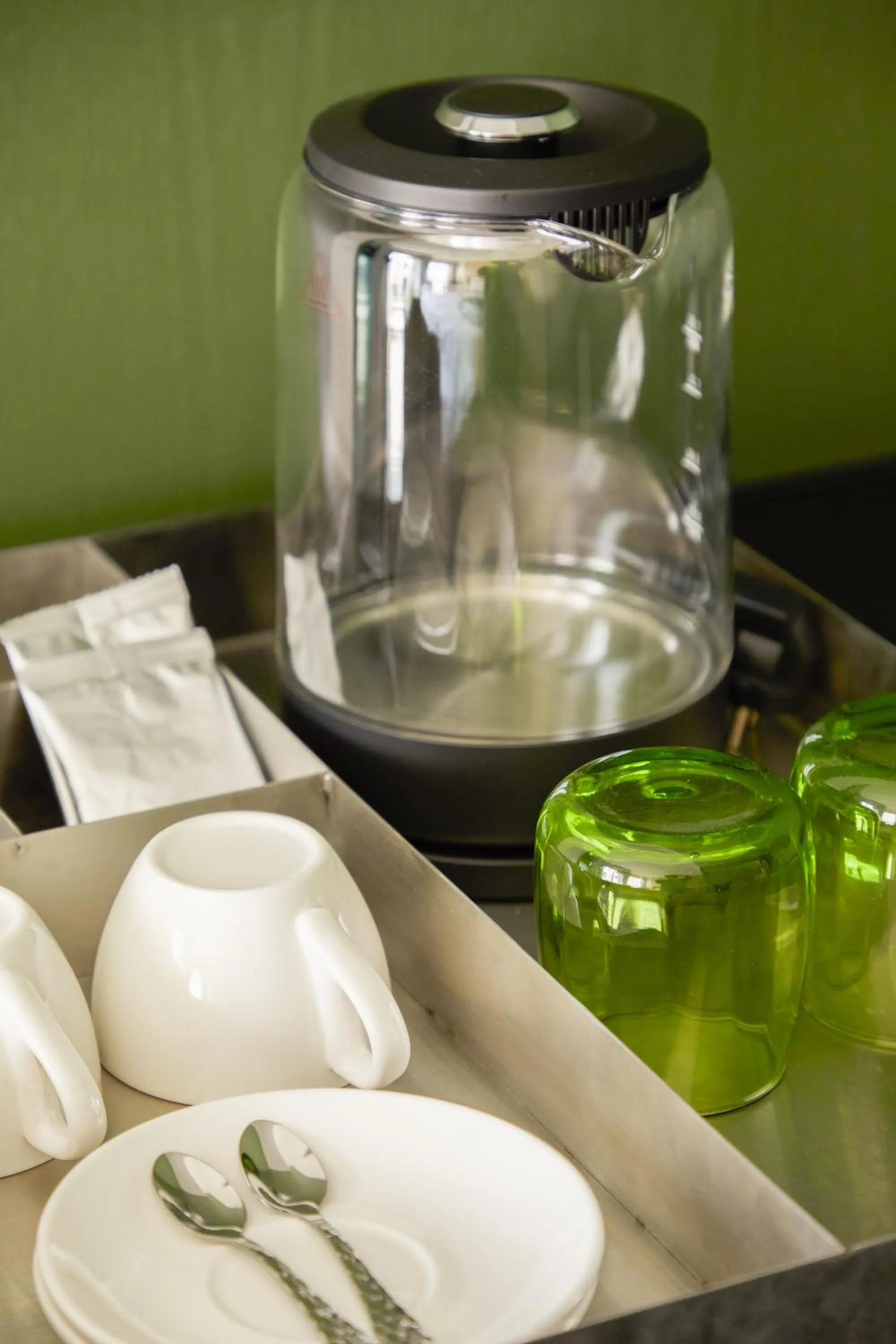 Coffee/tea facilities in Hotel Sapin