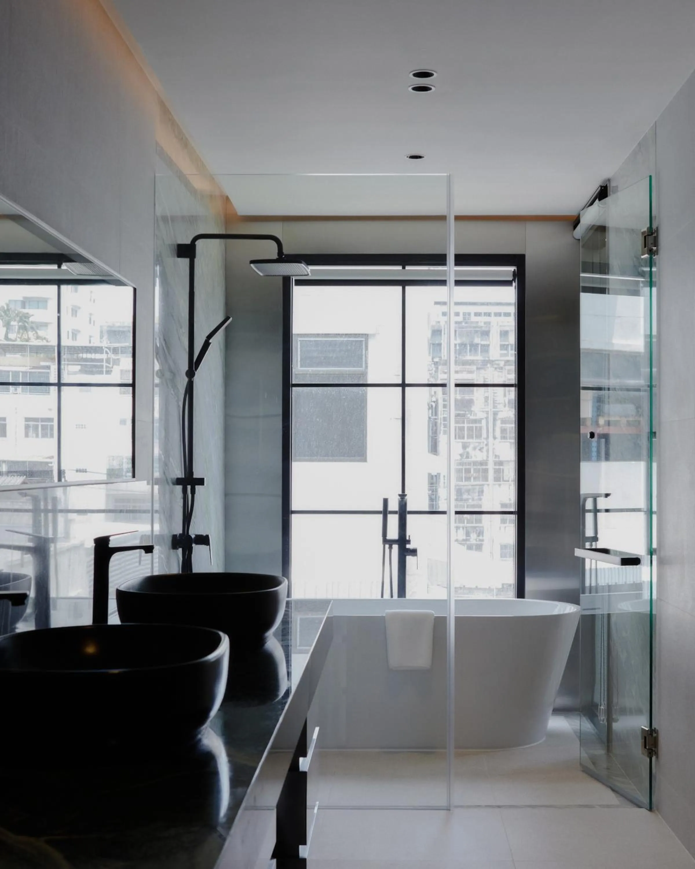 Bathroom in Hotel Sapin