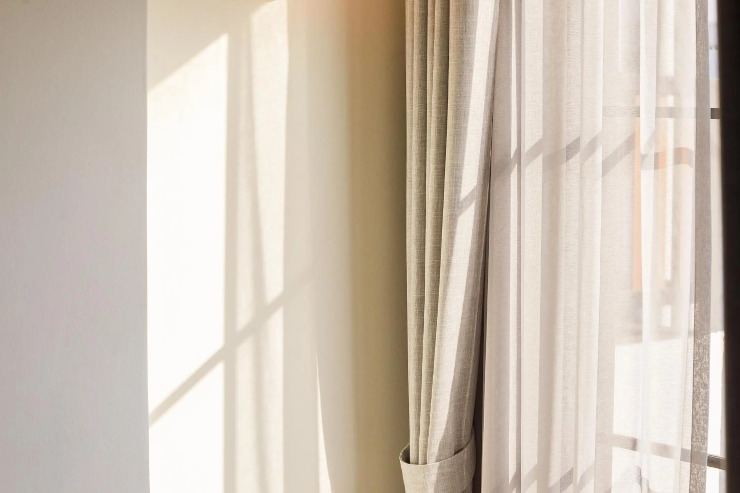 Sunrise in Hotel Sapin