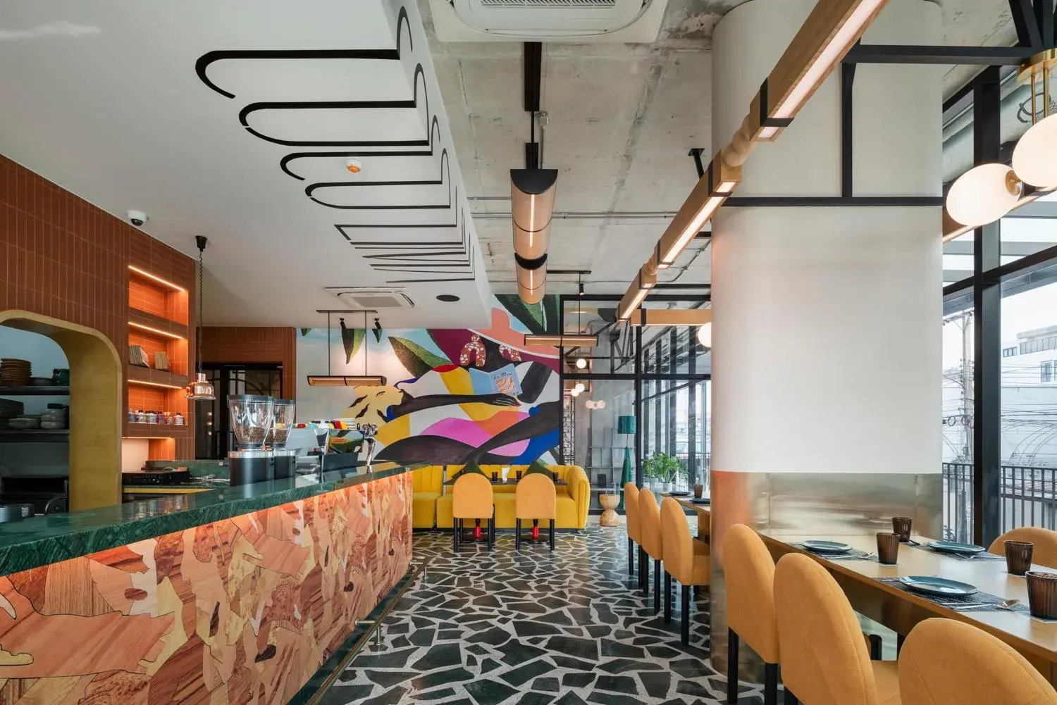 Restaurant/places to eat in Hotel Sapin Restaurant/places to eat in Hotel Sapin