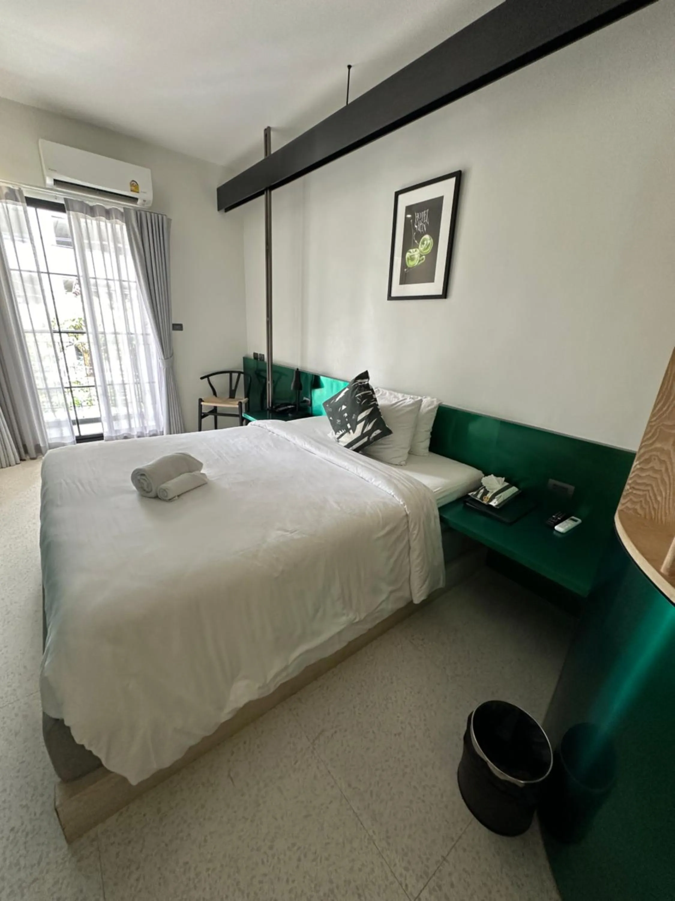 Bedroom, Bed in Hotel Sapin