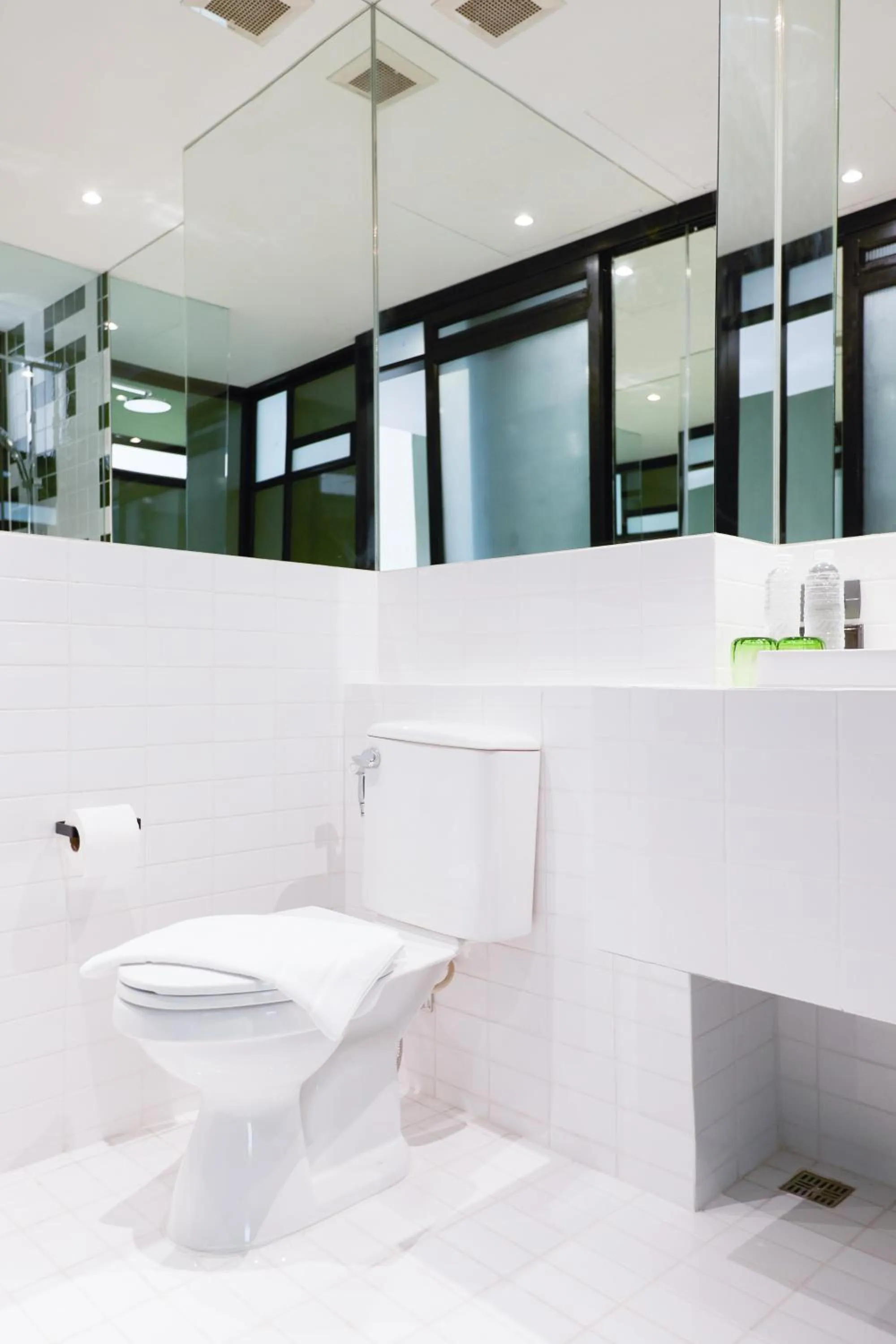 Bathroom in Hotel Sapin