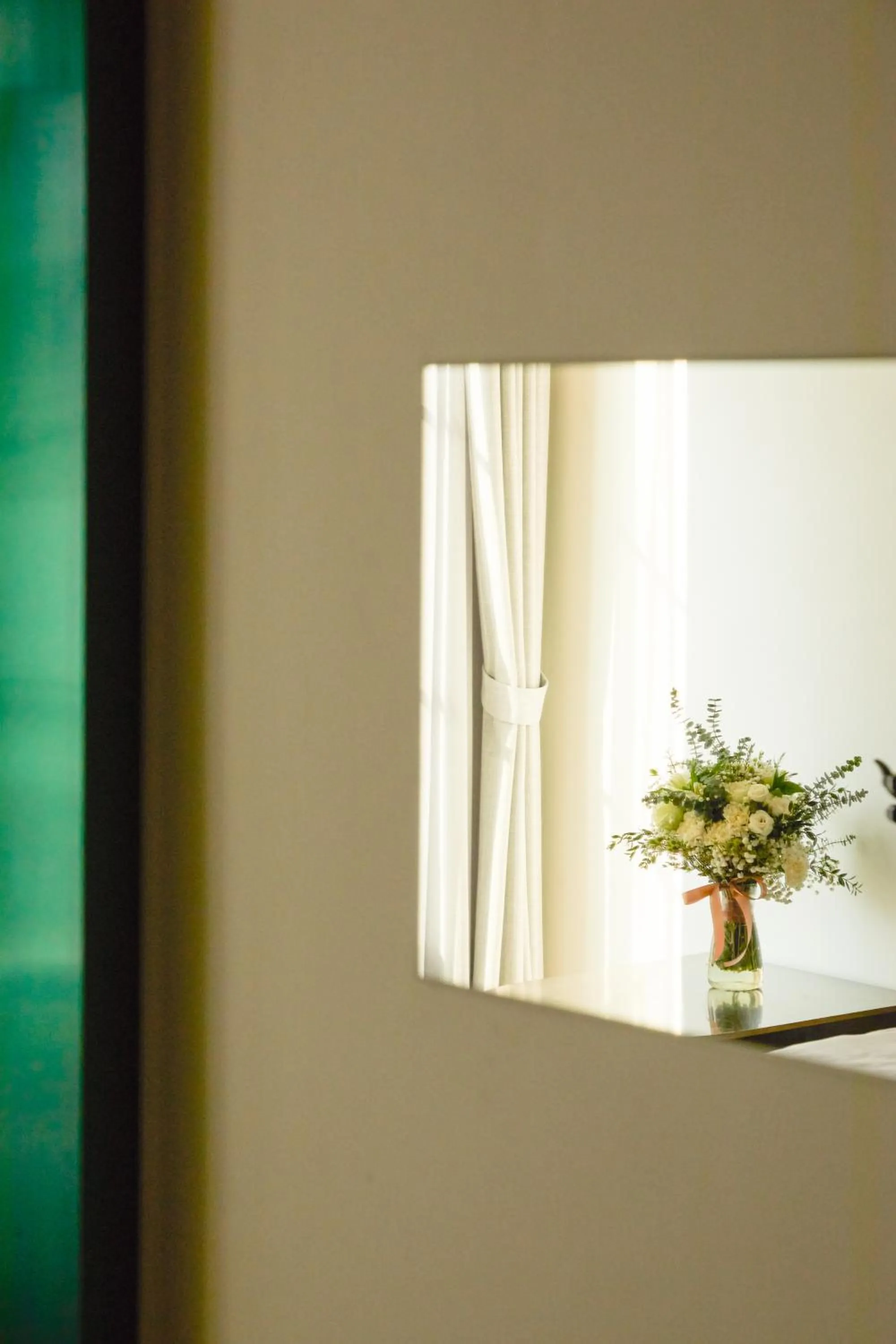 Decorative detail in Hotel Sapin