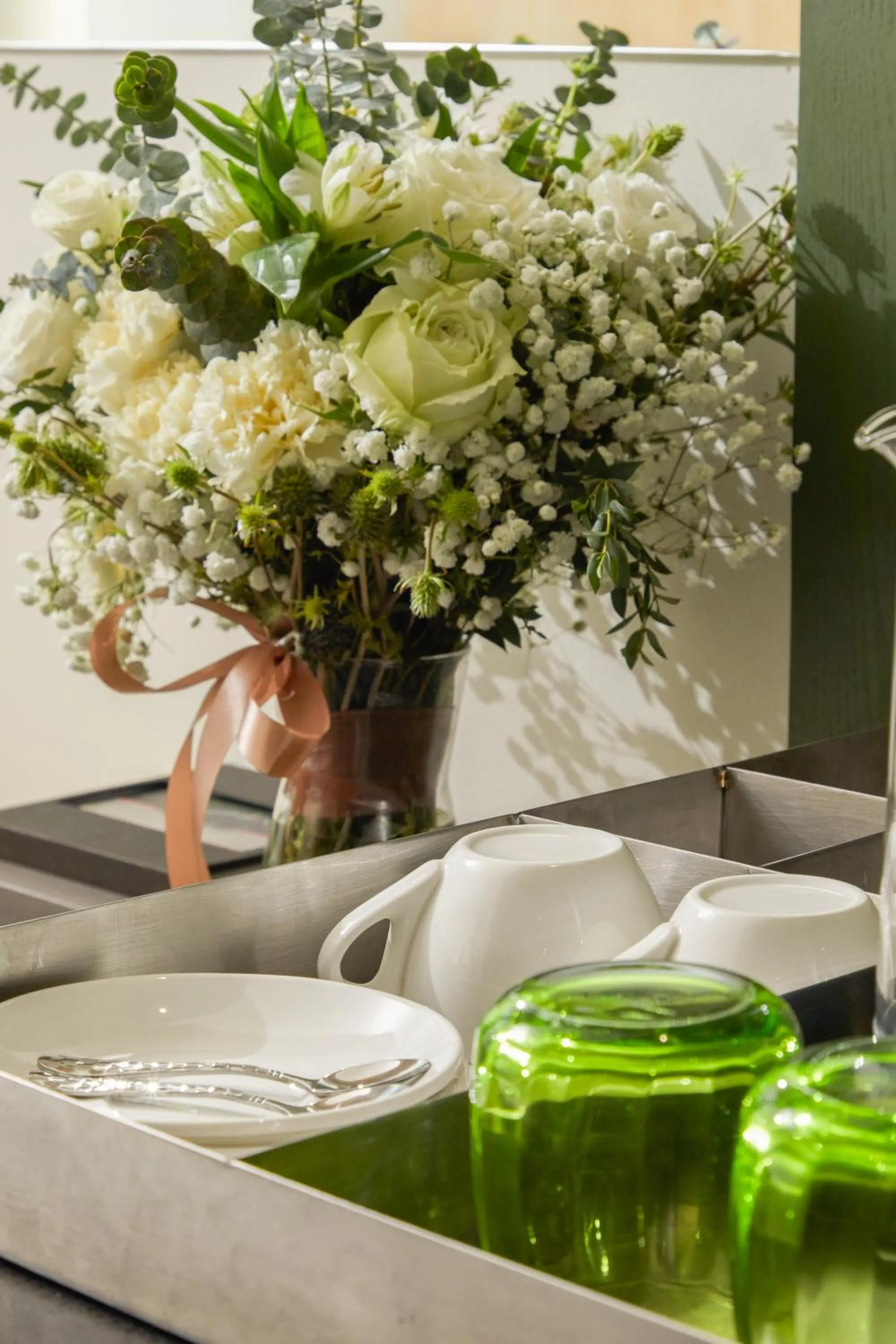 Coffee/tea facilities in Hotel Sapin