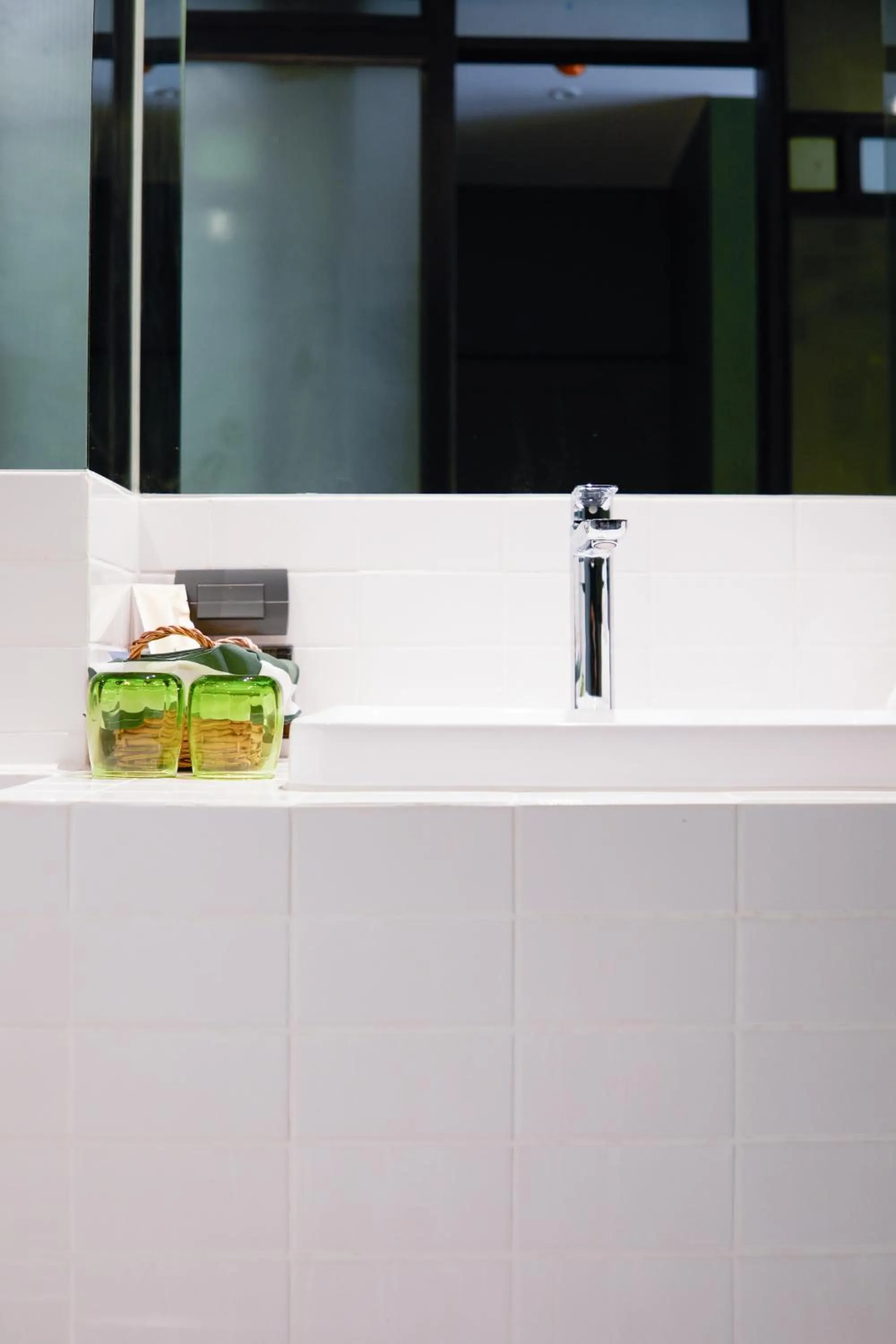 Bathroom in Hotel Sapin