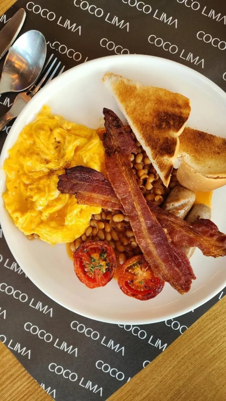 Breakfast in Hotel Sapin