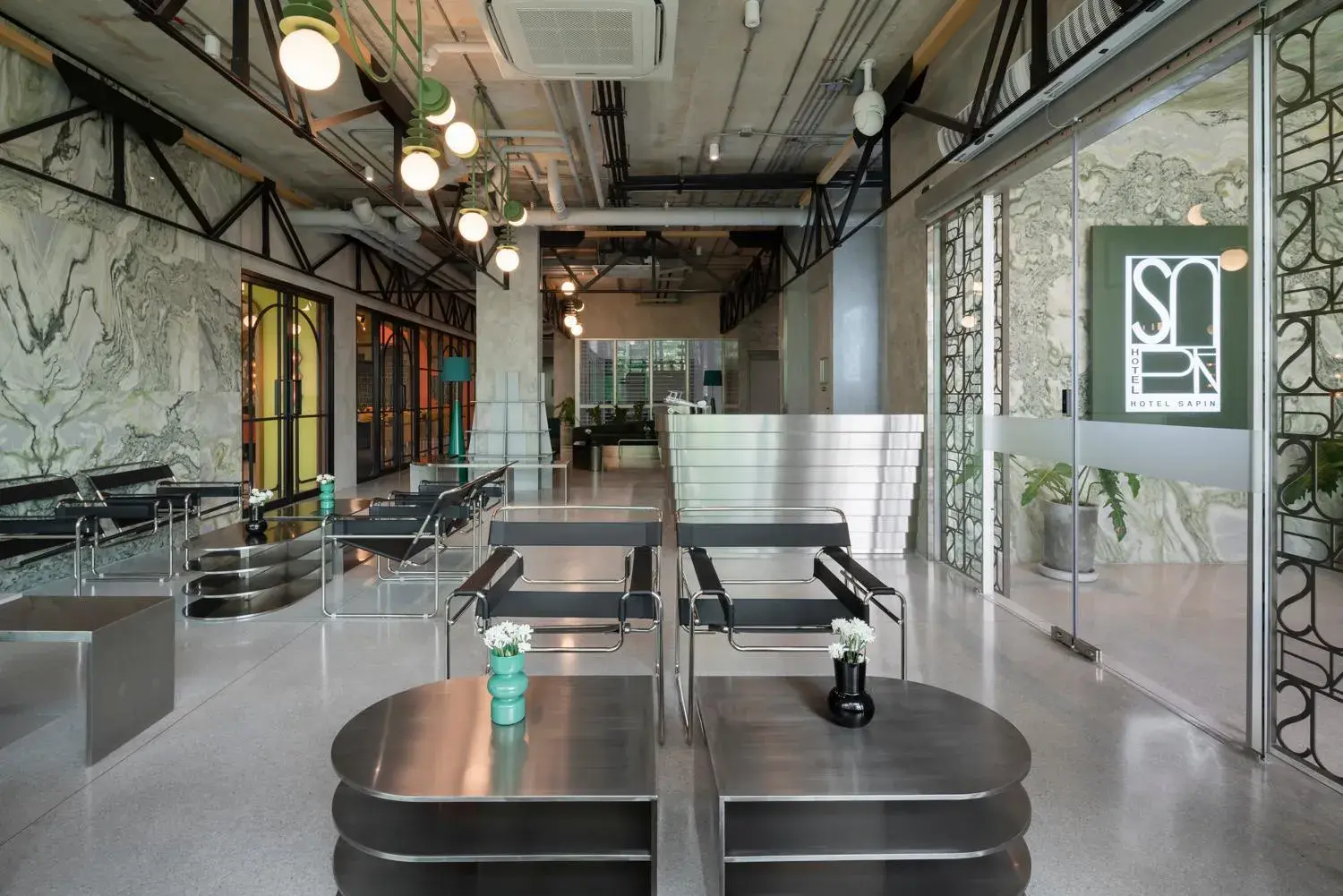 Property building in Hotel Sapin Property building in Hotel Sapin