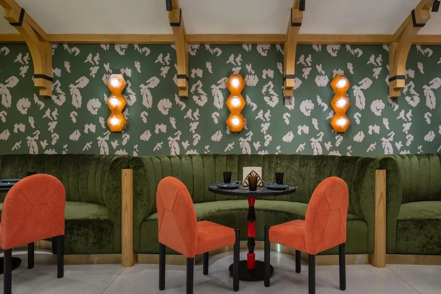 Restaurant/places to eat in Hotel Sapin Restaurant/places to eat in Hotel Sapin