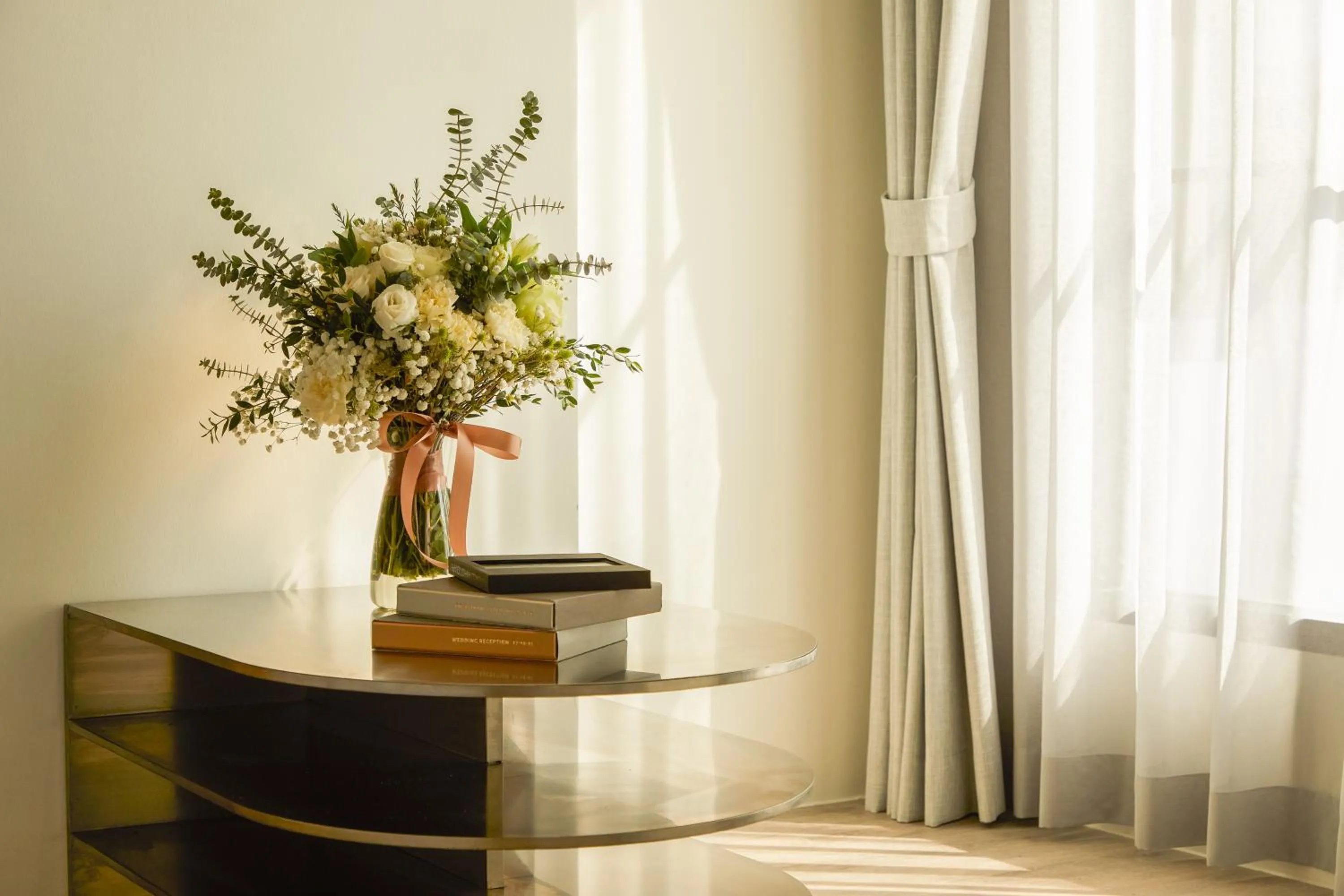 hair dresser in Hotel Sapin