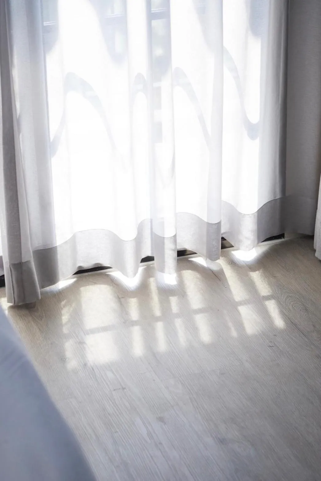 Sunrise in Hotel Sapin