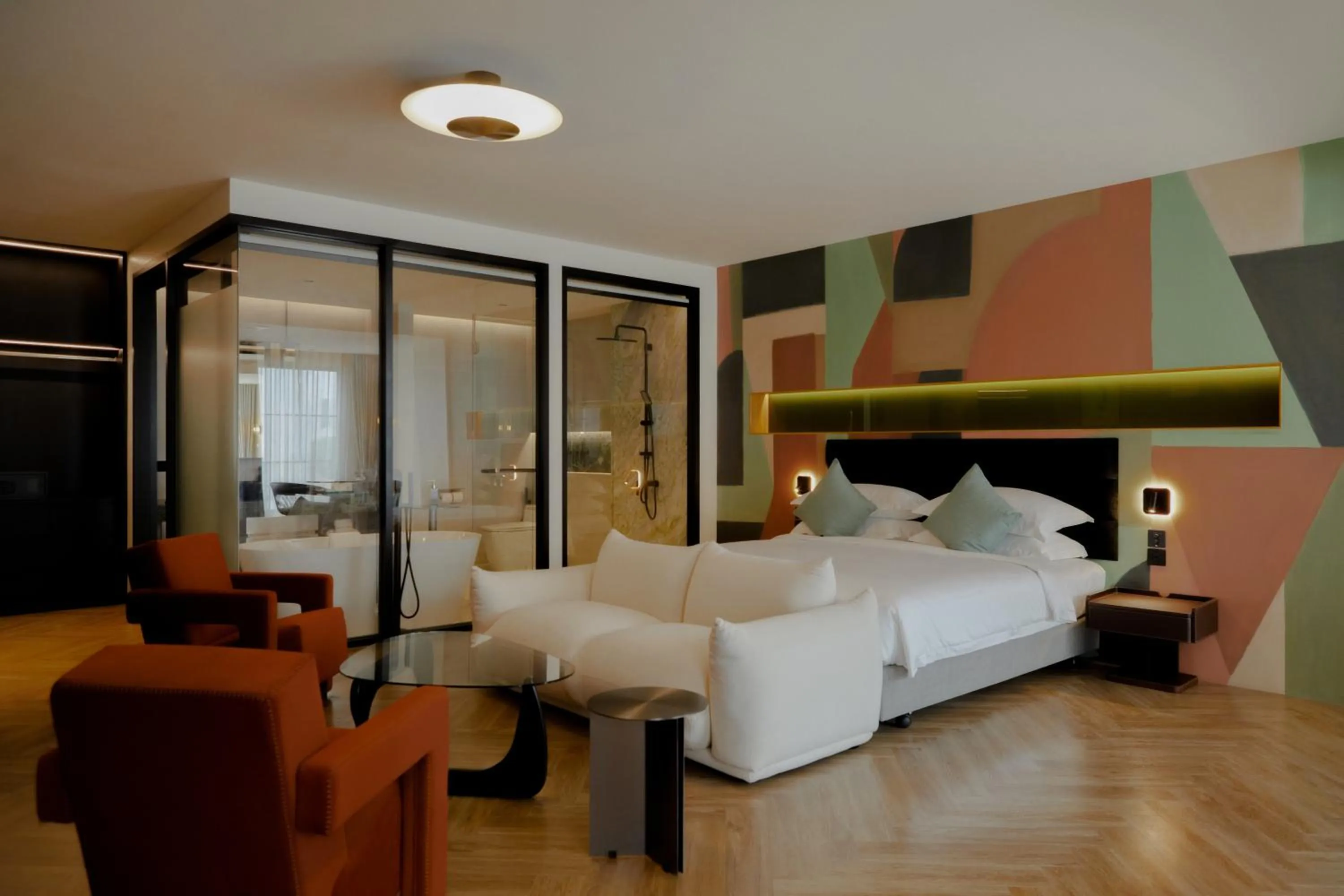 Bedroom, Bed in Hotel Sapin