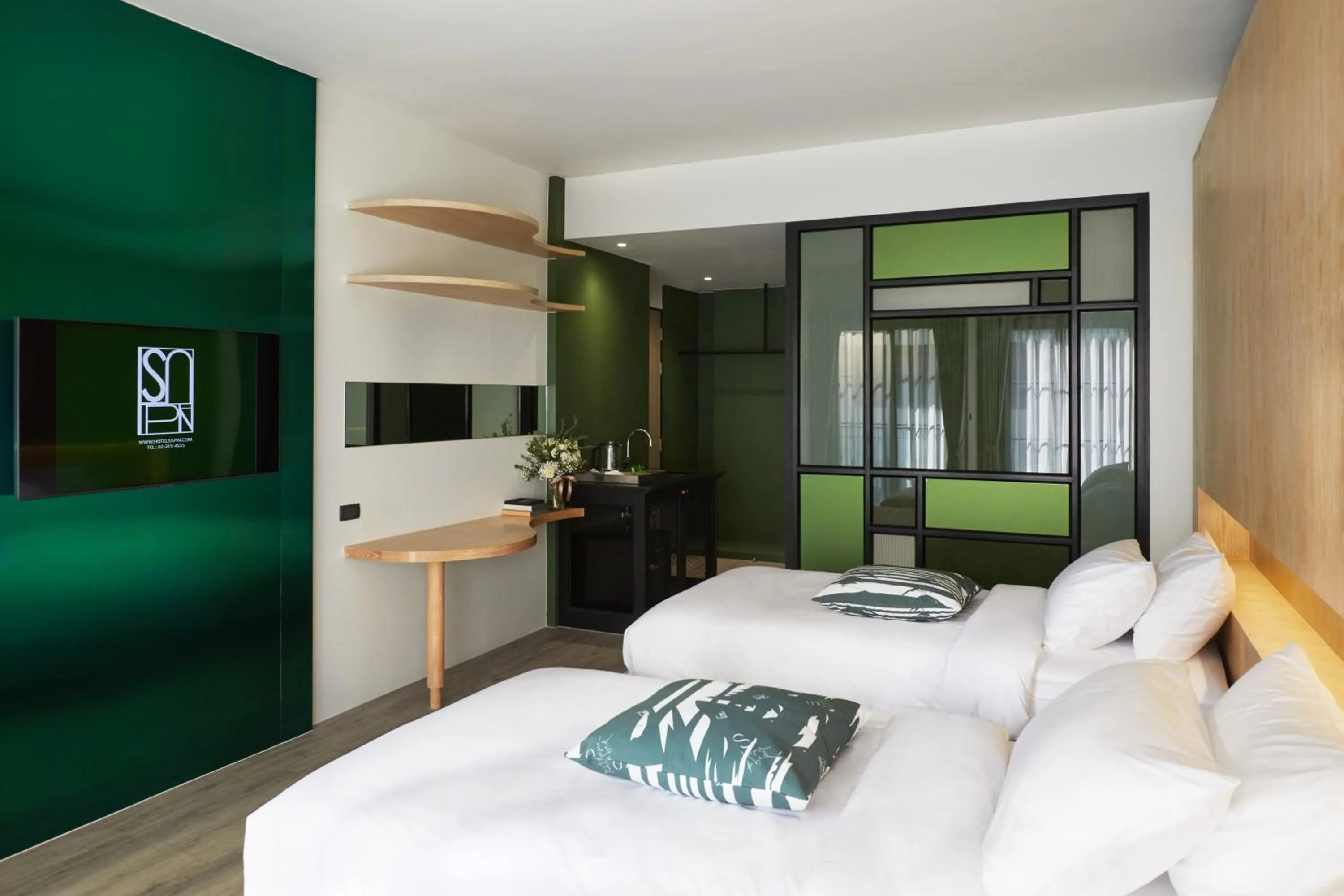 Bedroom, Bed in Hotel Sapin