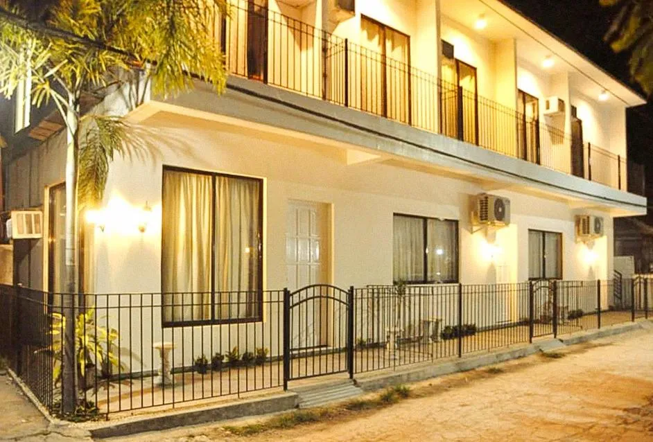 Property building in L and V Bantayan Guest House