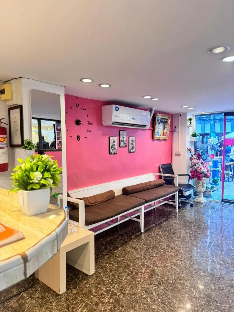 Lobby or reception in Miracle Gallery Hotel Lobby or reception in Miracle Gallery Hotel