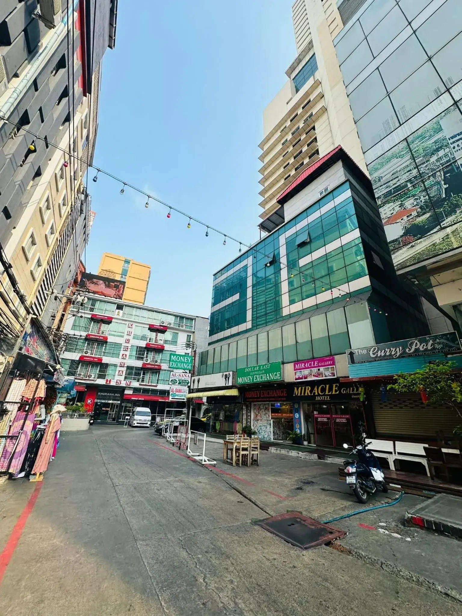 Street view in Miracle Gallery Hotel Street view in Miracle Gallery Hotel