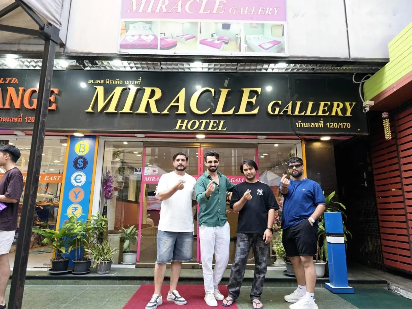 View (from property/room) in Miracle Gallery Hotel View (from property/room) in Miracle Gallery Hotel