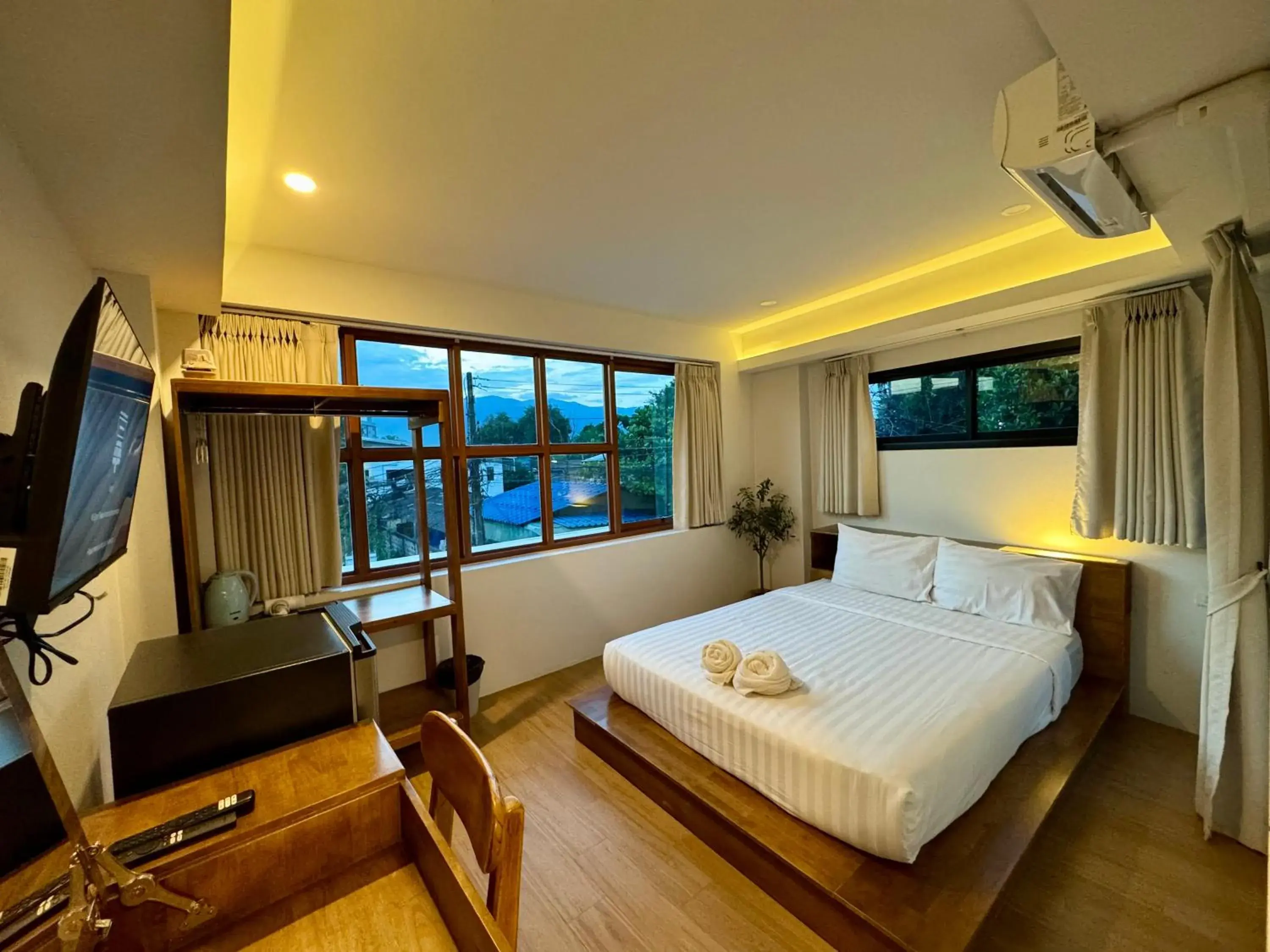 Bed in Tanwa House Bed in Tanwa House