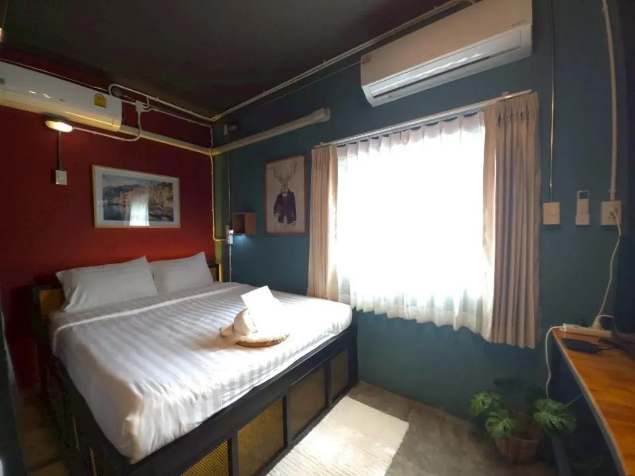 Bed in Tanwa House Bed in Tanwa House