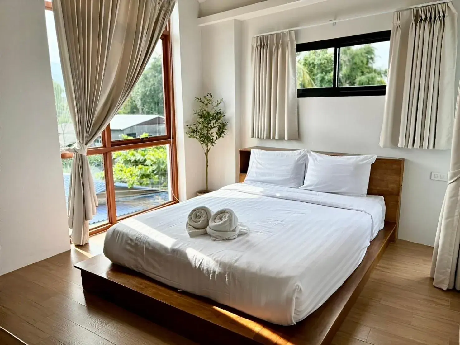 Bed in Tanwa House Bed in Tanwa House