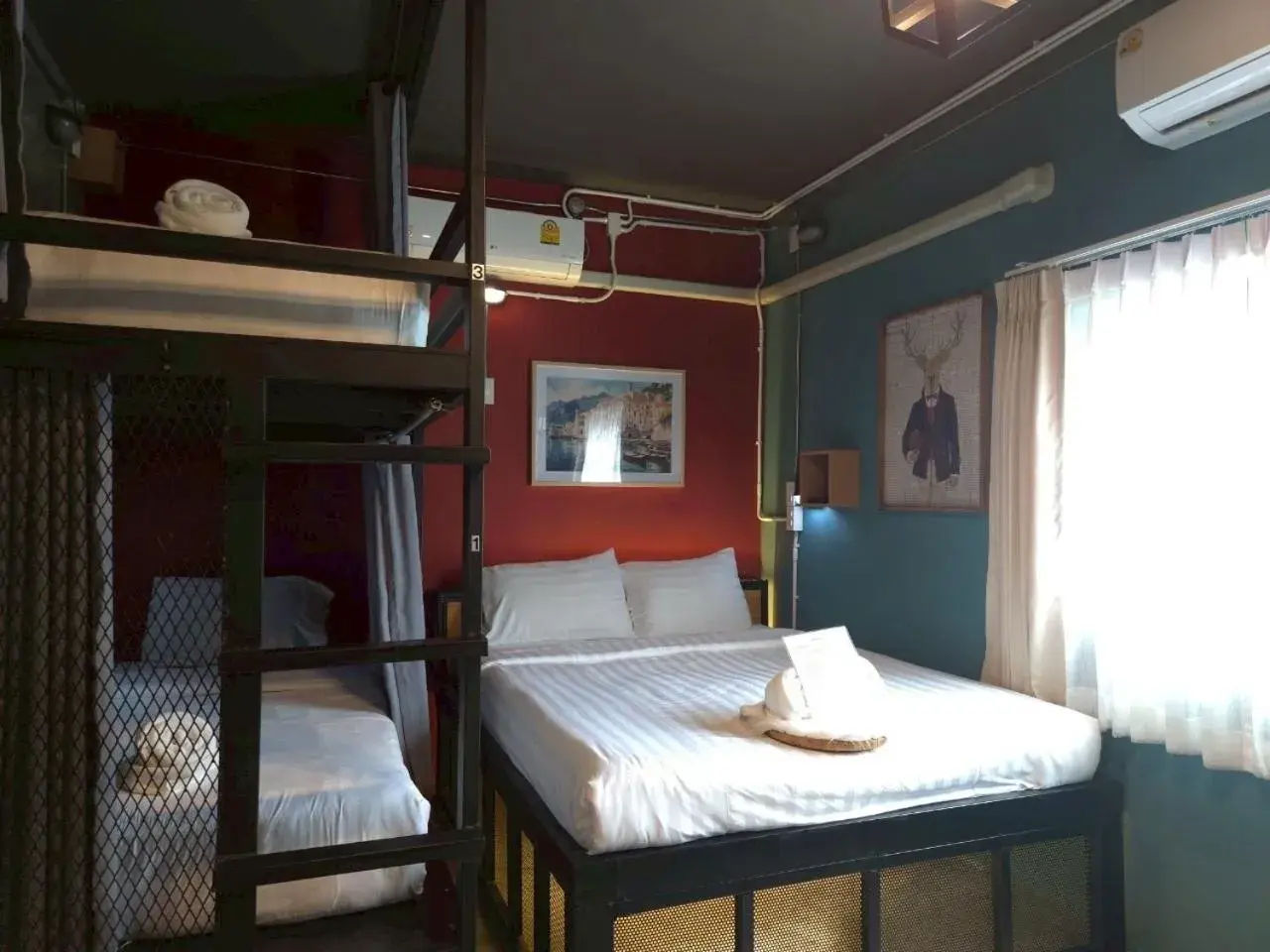 Bed in Tanwa House Bed in Tanwa House