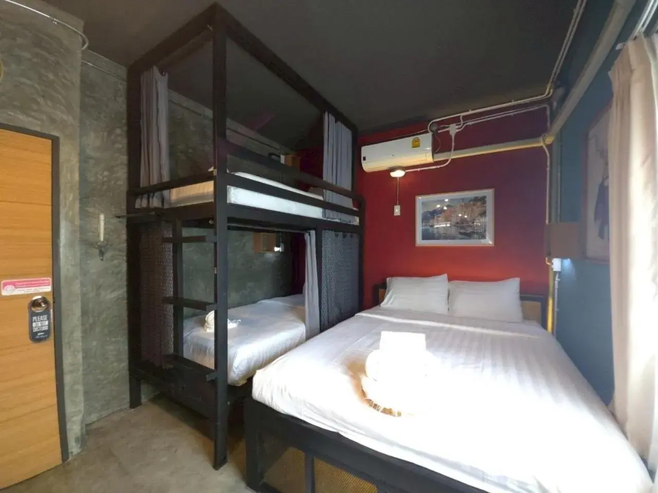 Bed in Tanwa House Bed in Tanwa House