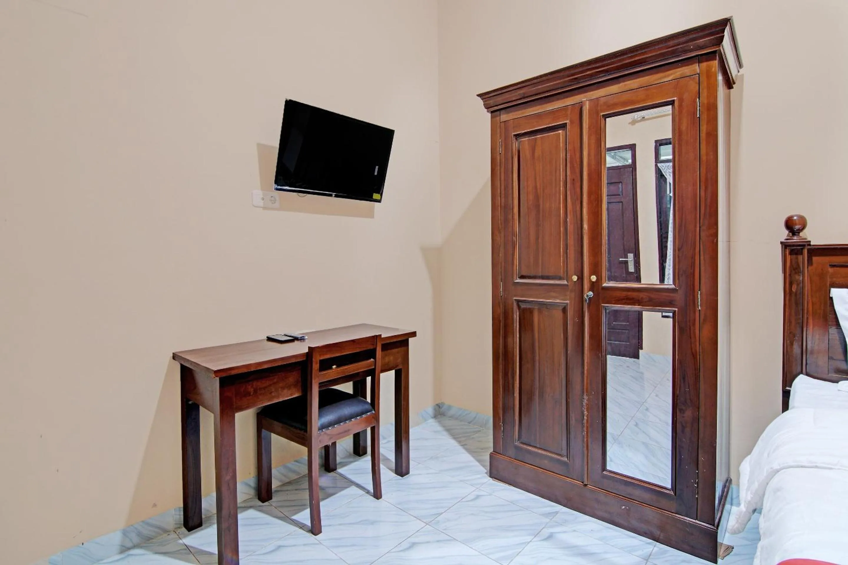 Bedroom in Hotel O Sandira Syariah