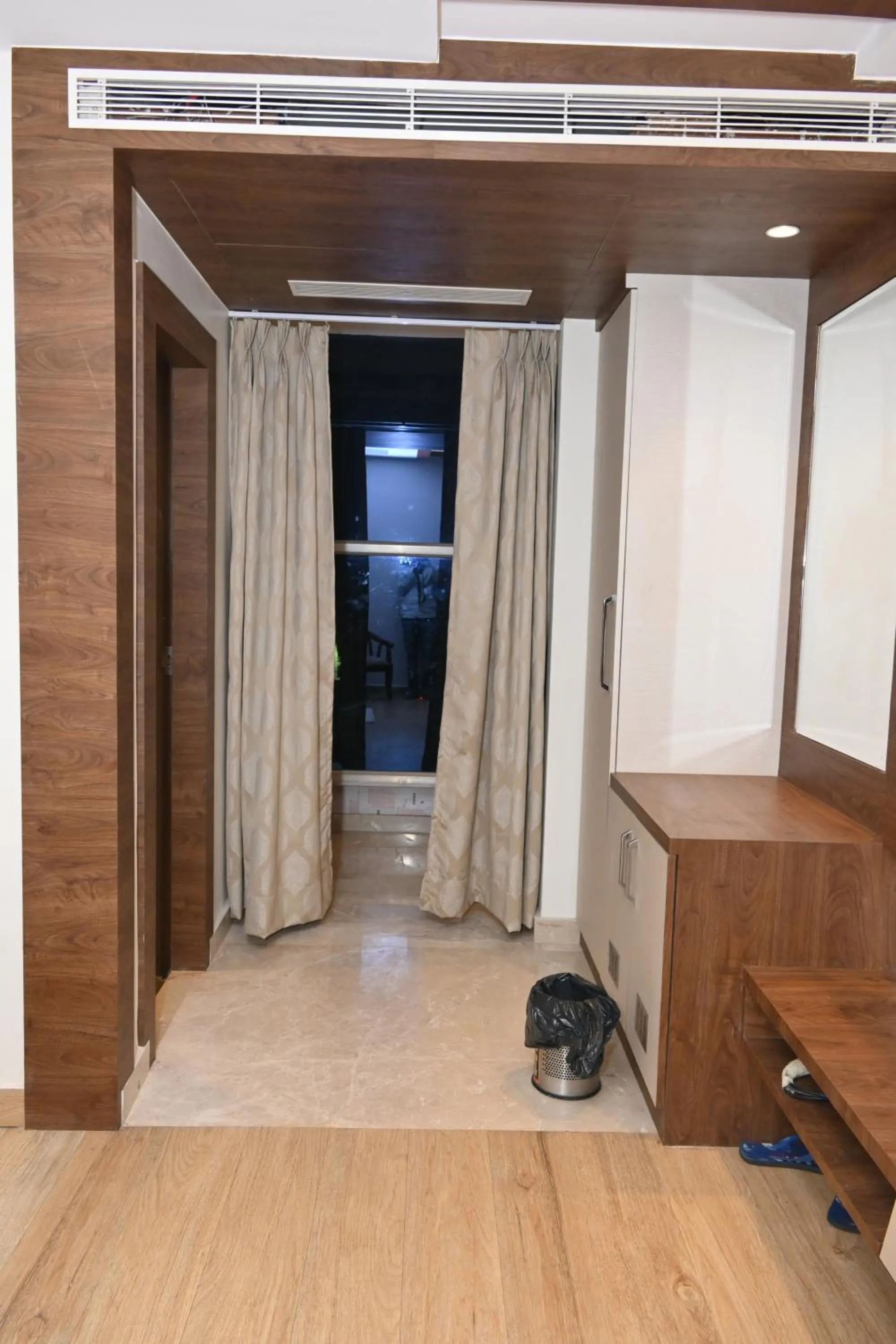 wardrobe in Hotel Banaras Villa