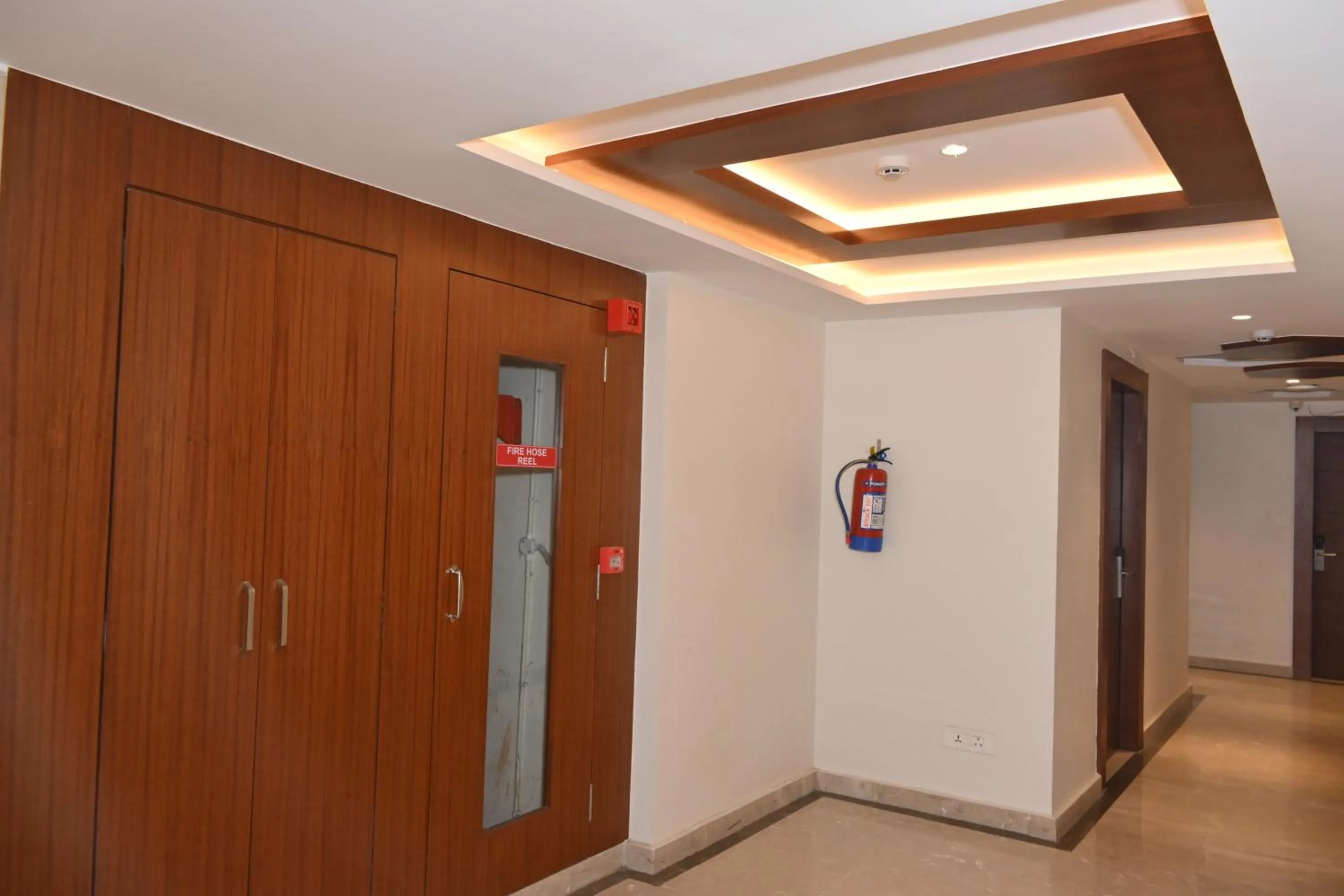 Floor plan in Hotel Banaras Villa