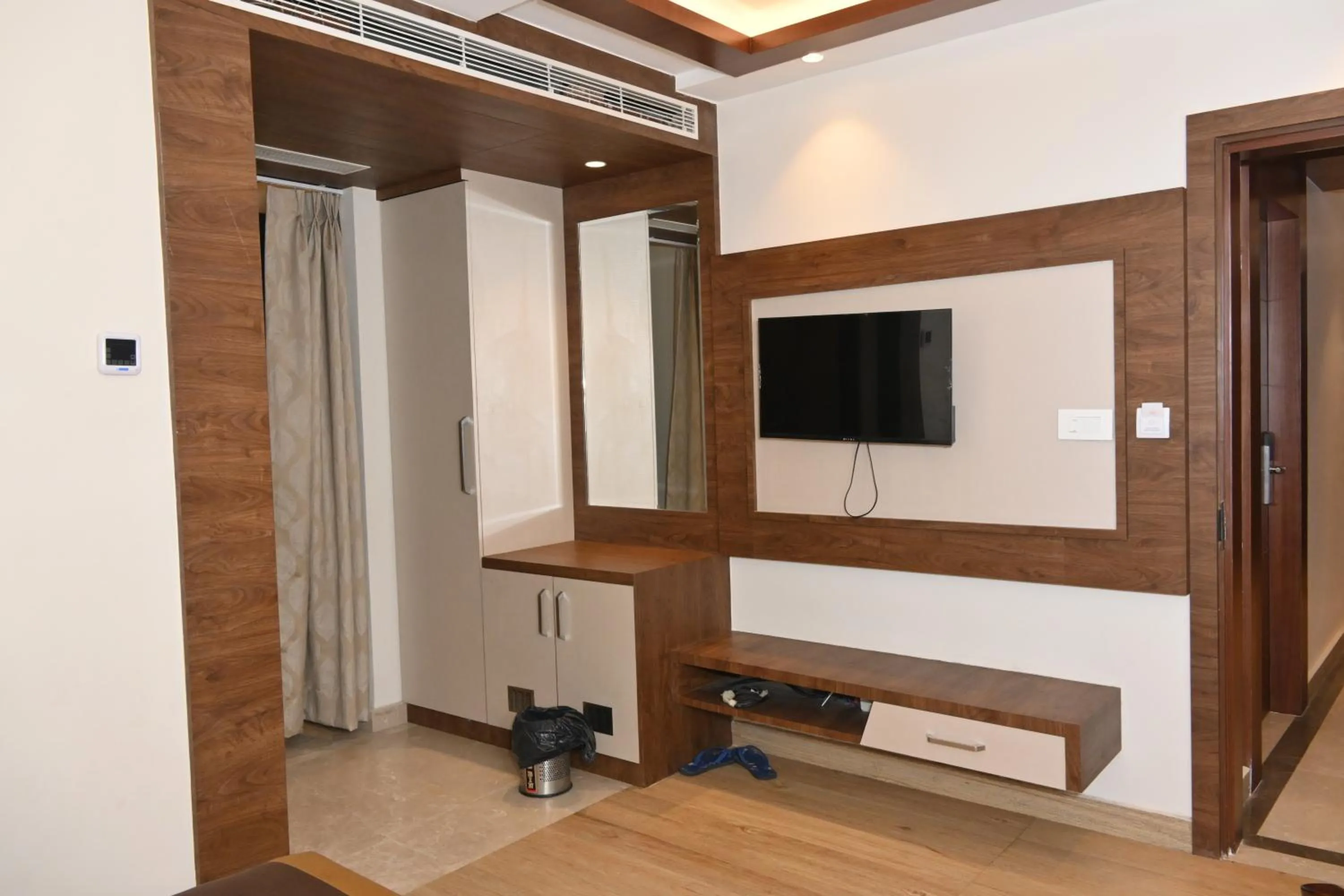 Bedroom in Hotel Banaras Villa