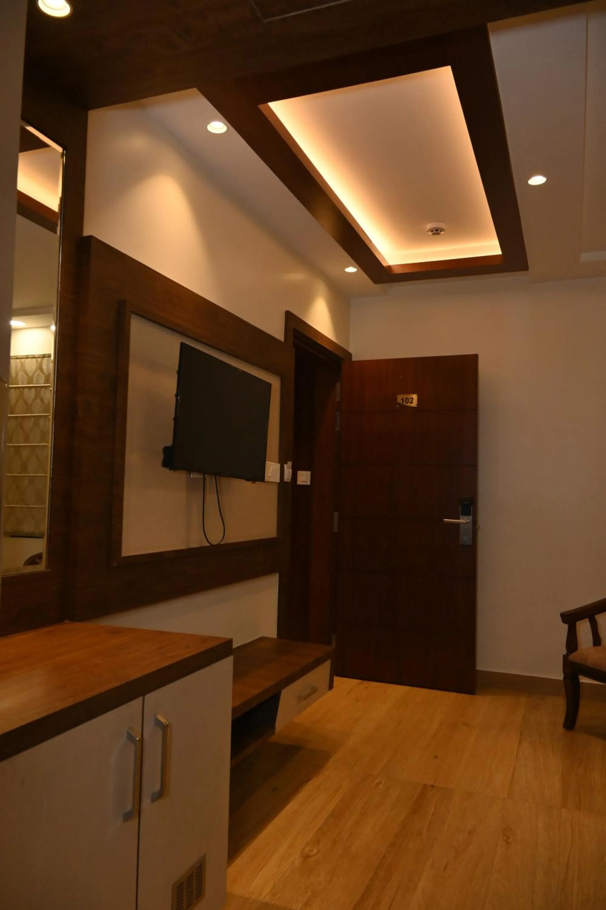 Bedroom in Hotel Banaras Villa
