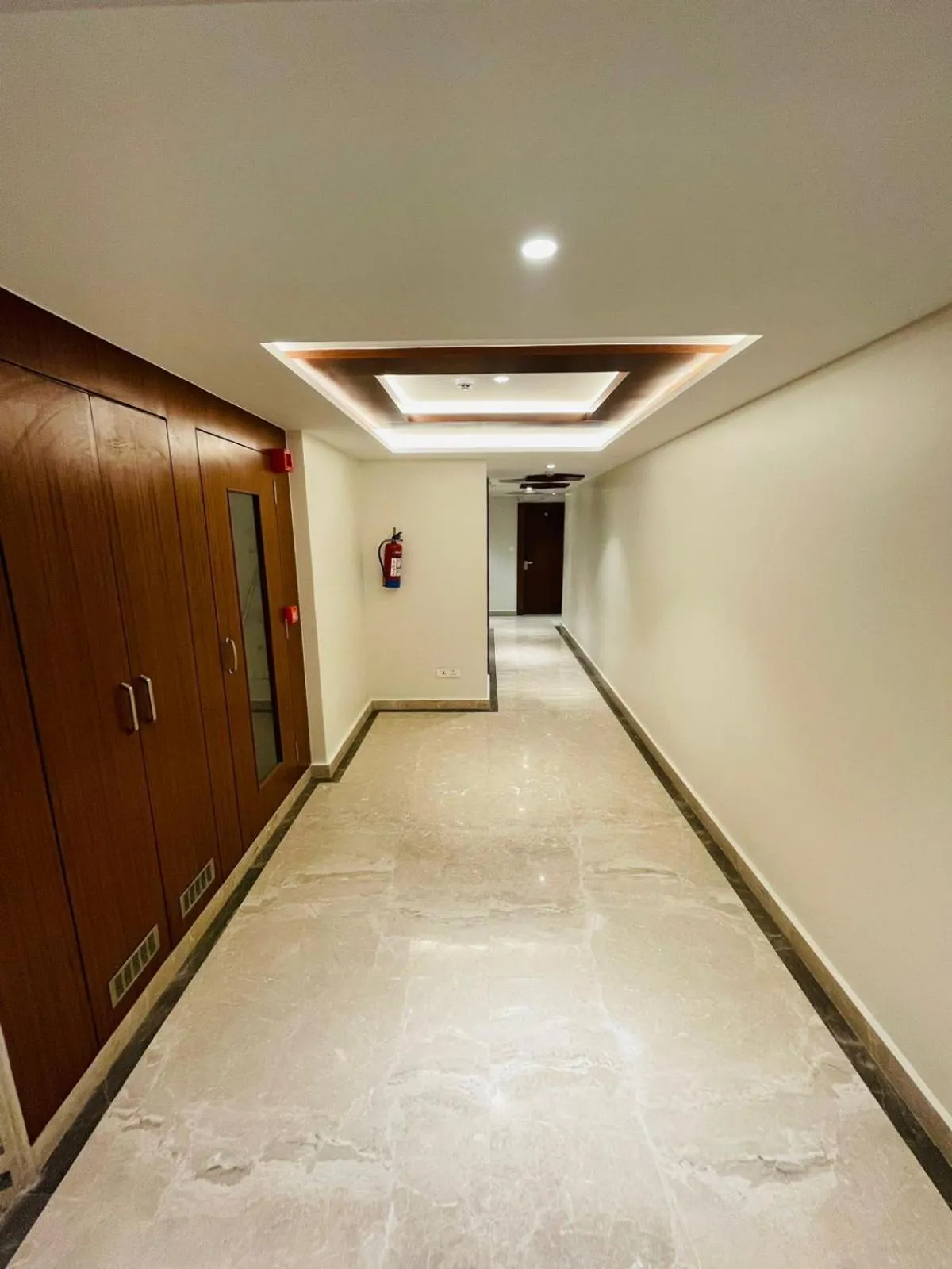 flat iron in Hotel Banaras Villa