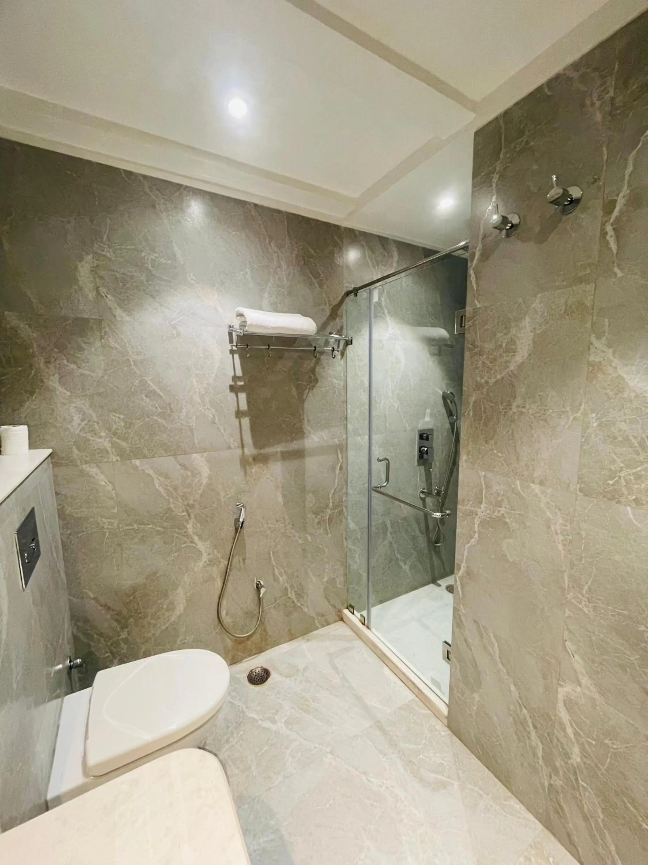 Bathroom in Hotel Banaras Villa