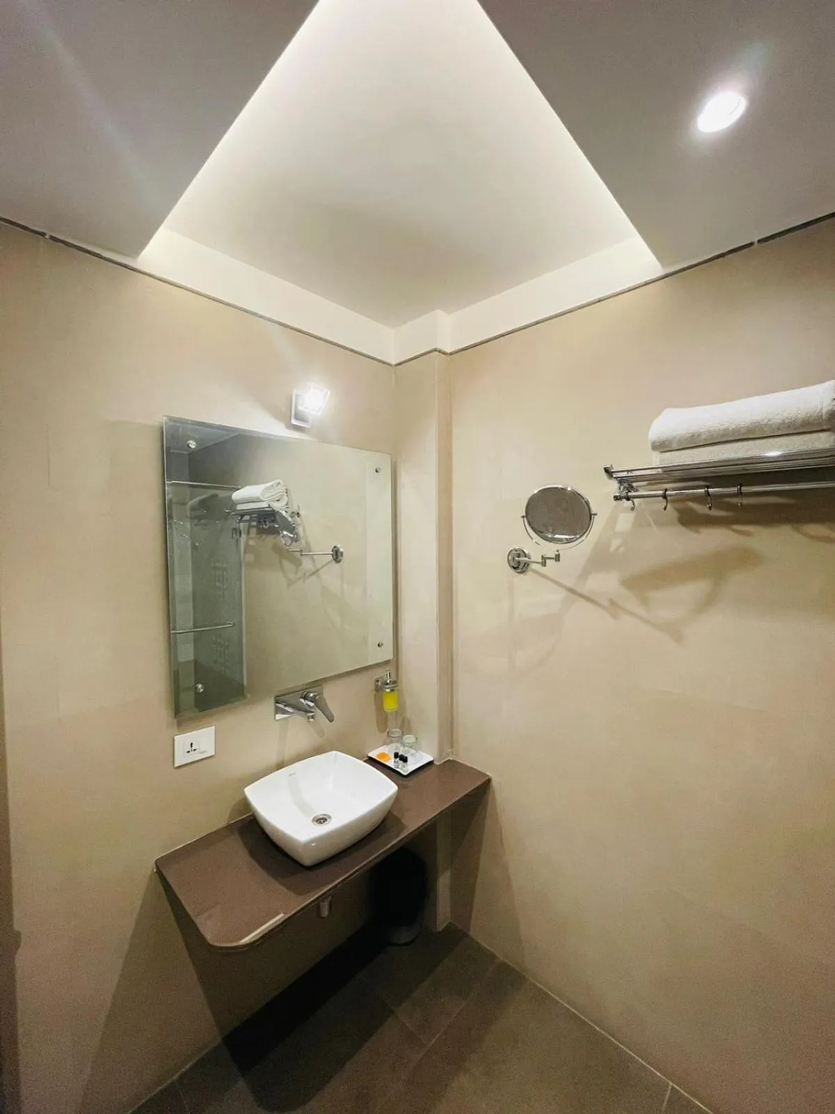 Bathroom in Hotel Banaras Villa