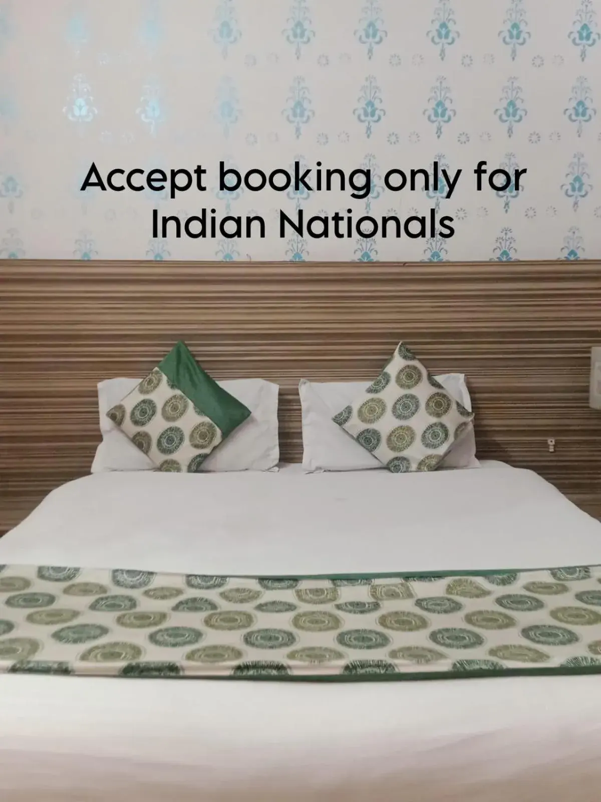 Bed in Hotel Atithi Residency Bed in Hotel Atithi Residency