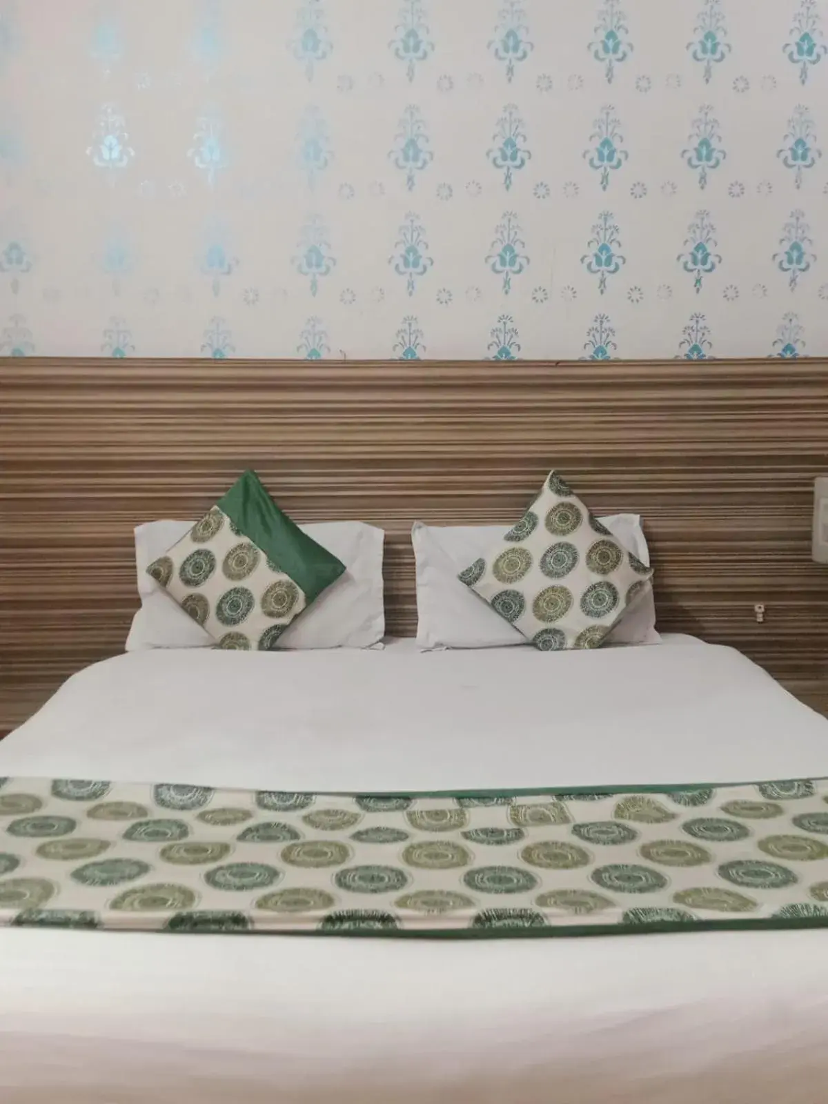 Bed in Hotel Atithi Residency Bed in Hotel Atithi Residency