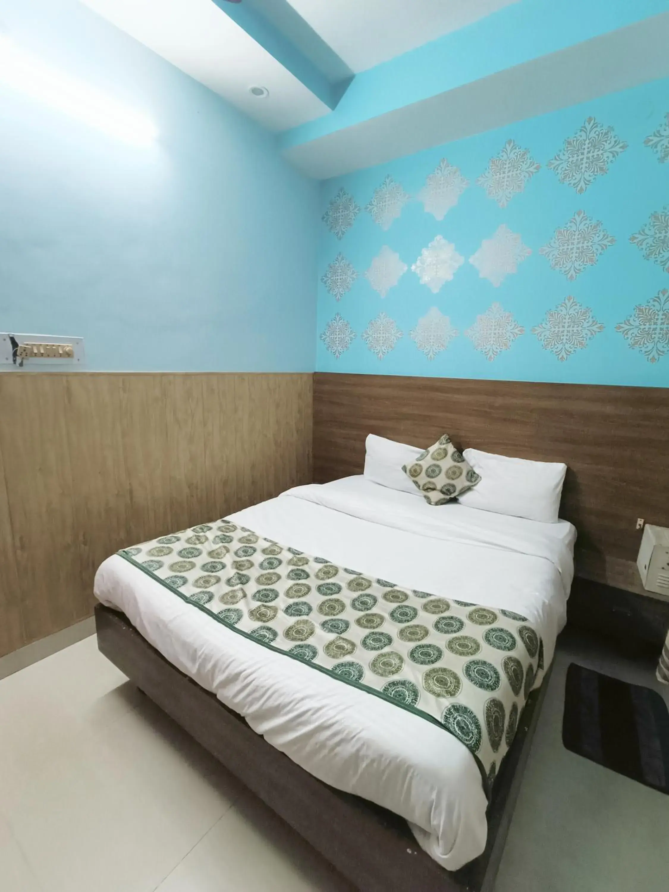 Bed in Hotel Atithi Residency Bed in Hotel Atithi Residency