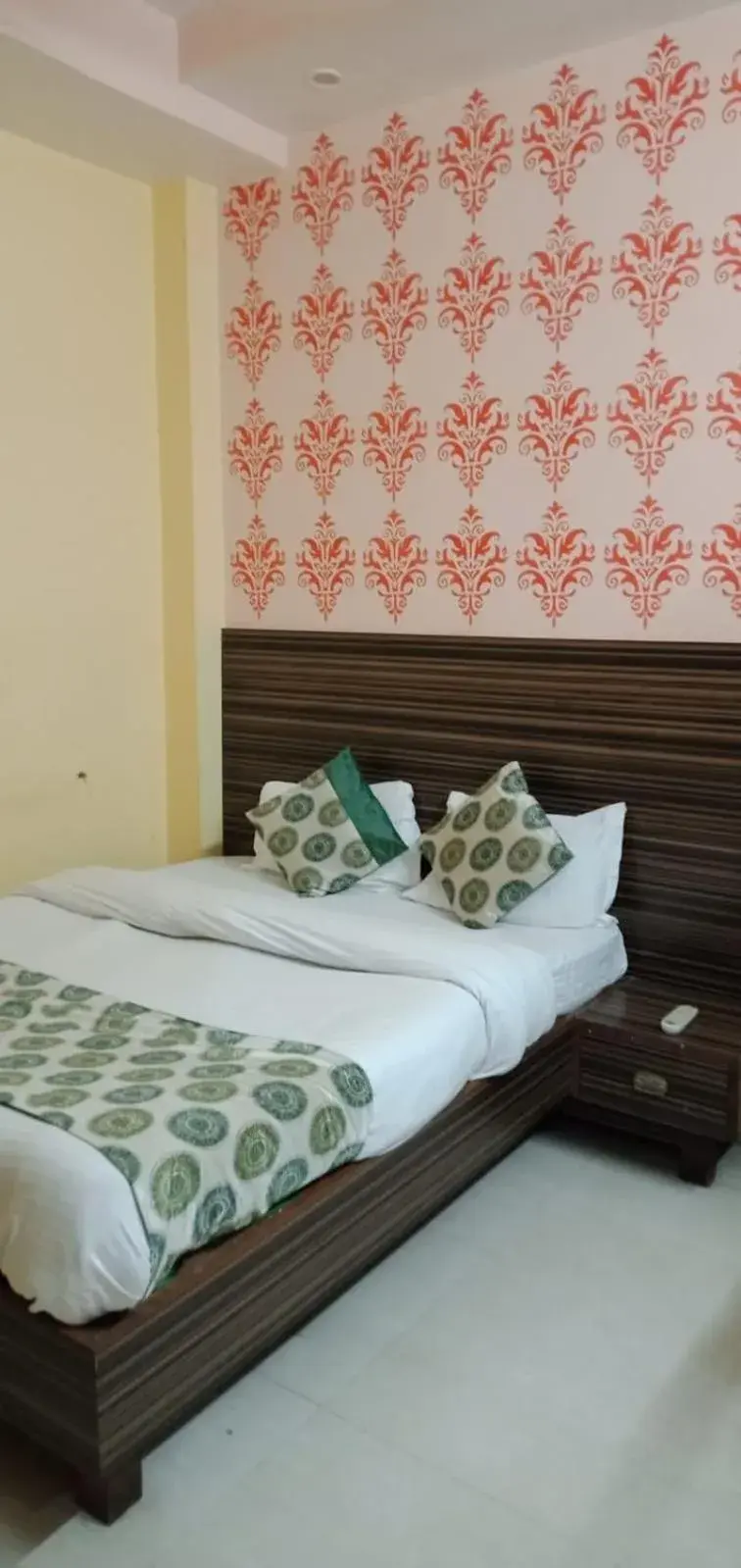 Bed in Hotel Atithi Residency Bed in Hotel Atithi Residency
