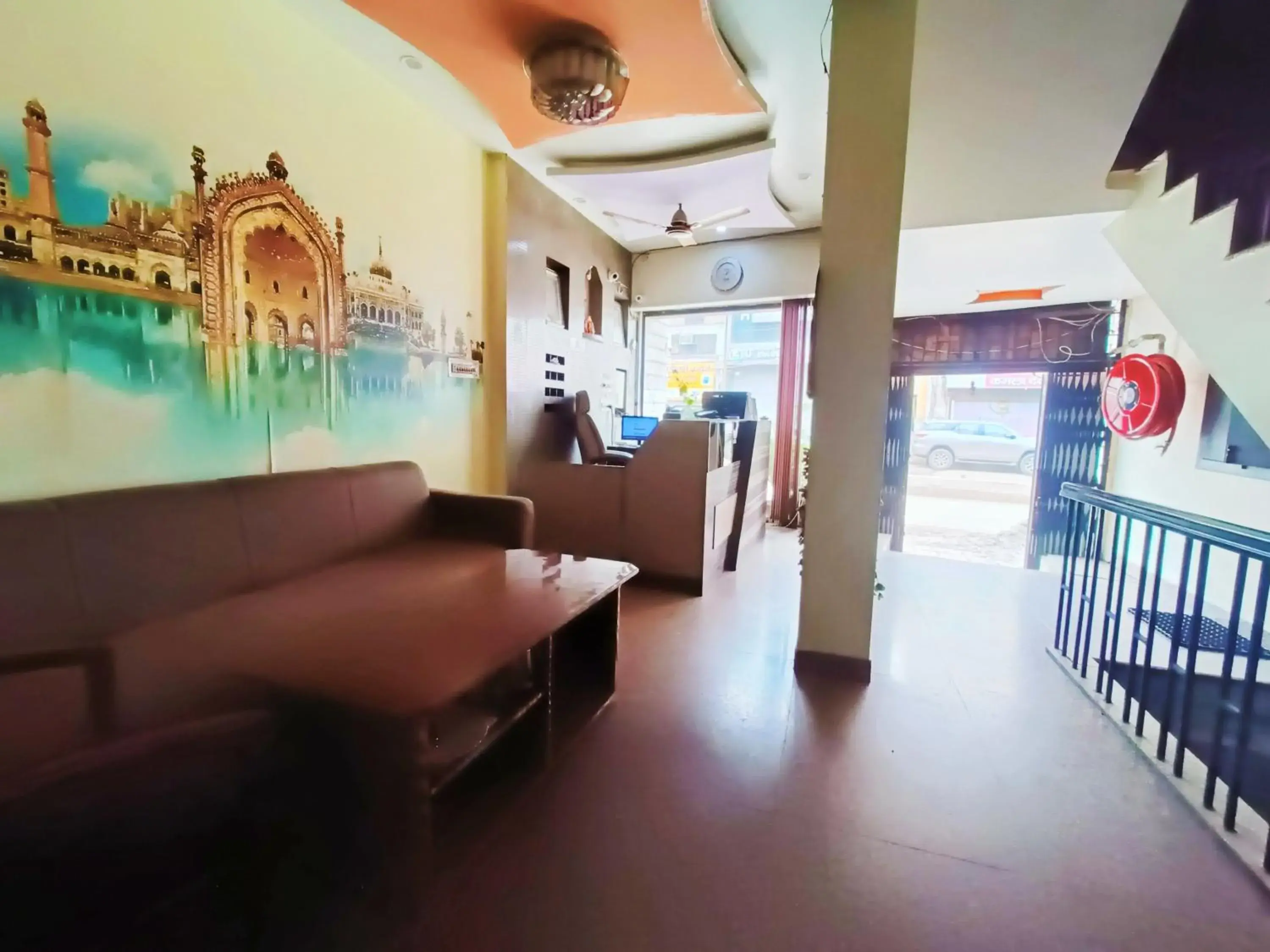 Seating area in Hotel Atithi Residency Seating area in Hotel Atithi Residency